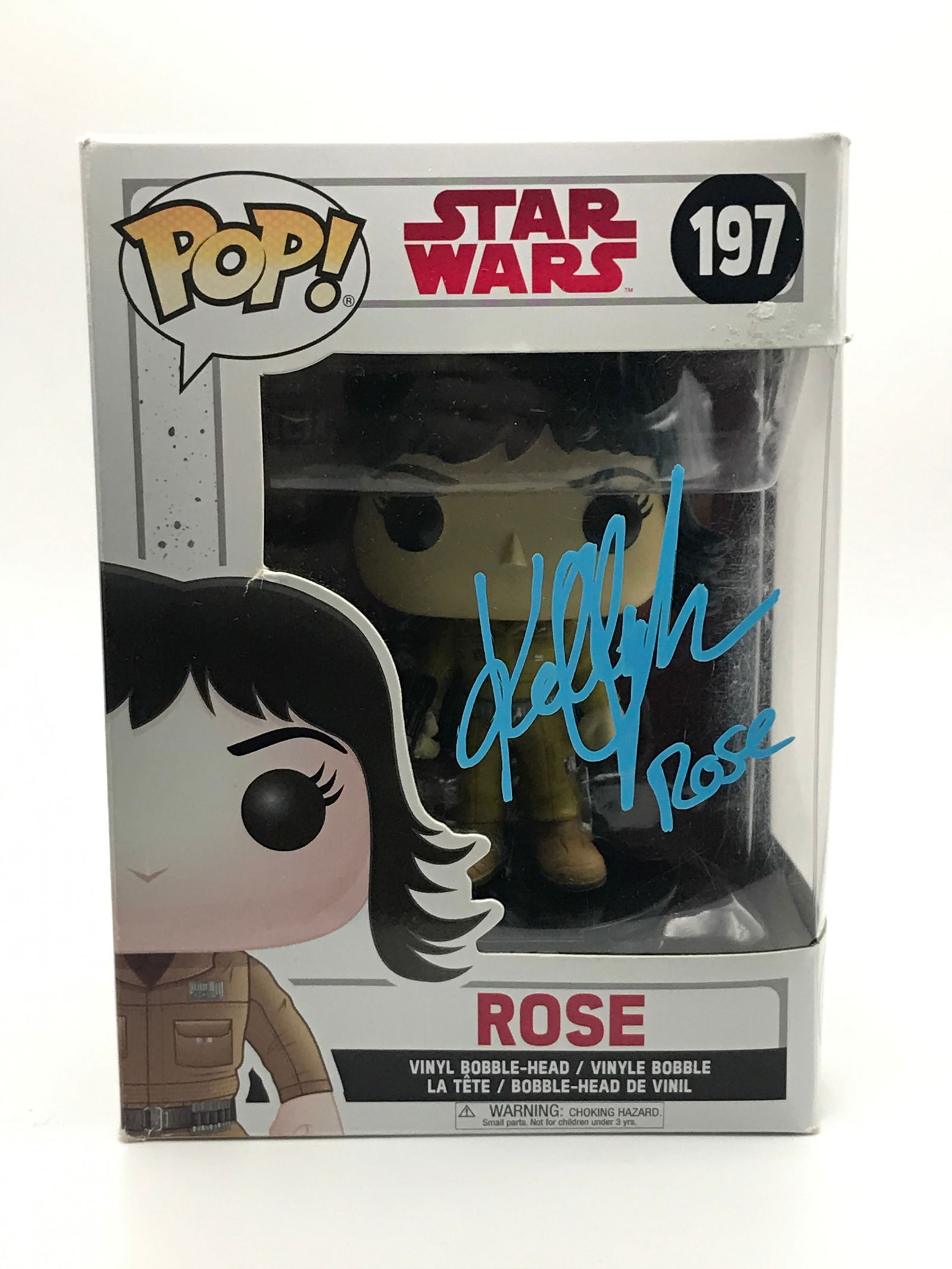 KELLY MARIE TRAN SIGNED ROSE STAR WARS FUNKO POP - KB COA (1 of 2)