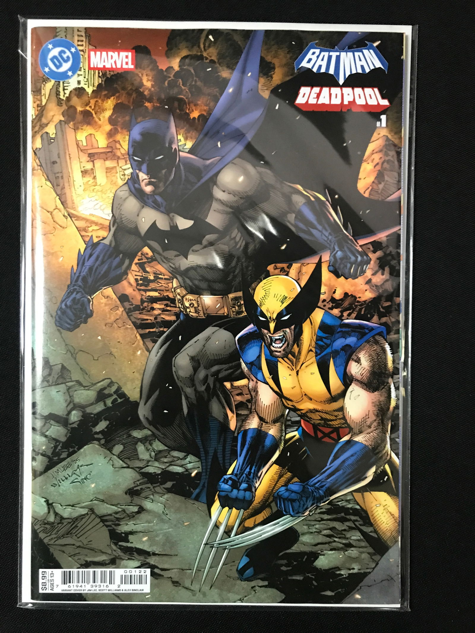 BATMAN DEADPOOL #1 - MARVEL / DC: Prices are in Canadian Dollars