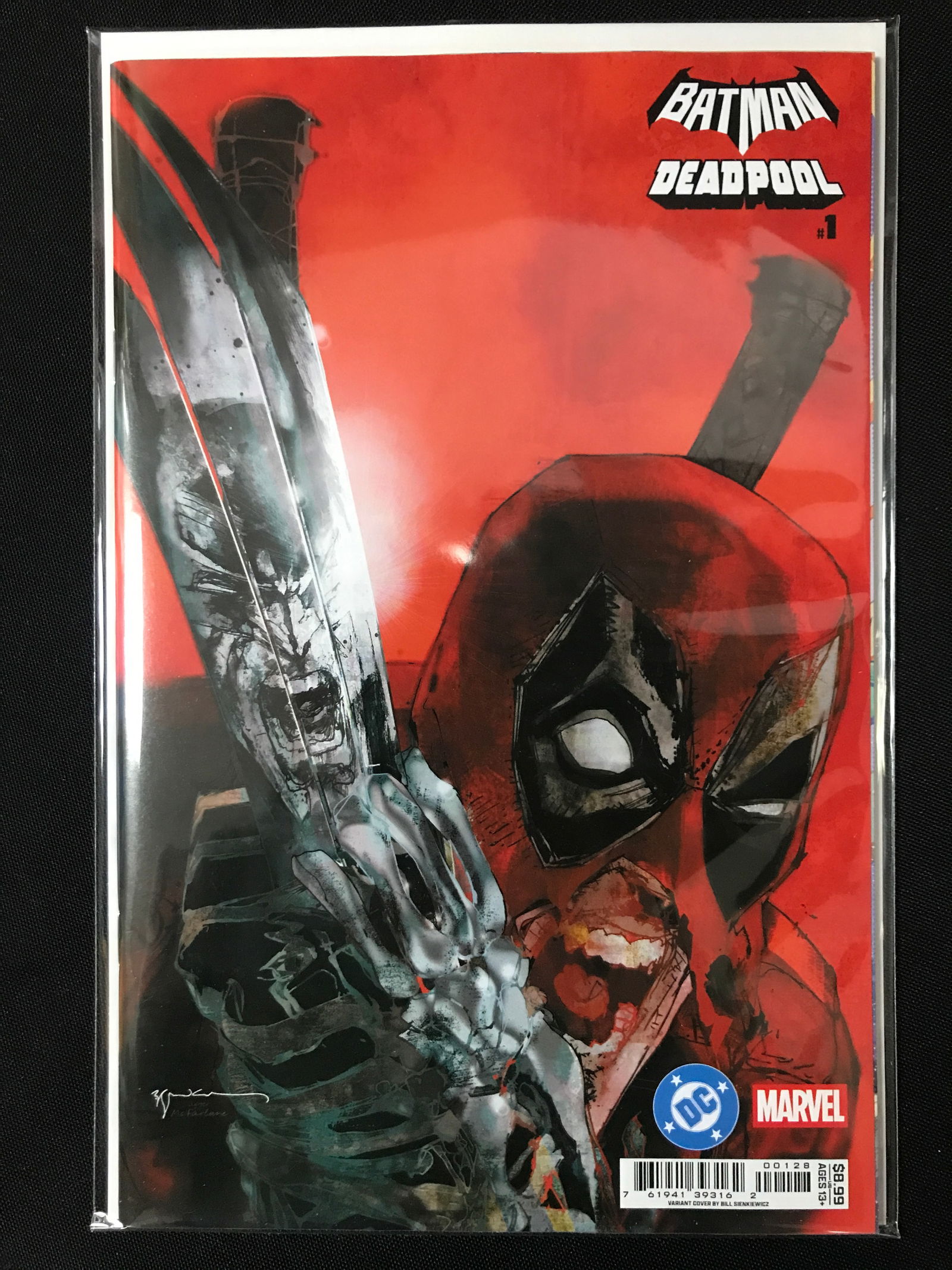 BATMAN DEADPOOL #1 - MARVEL / DC: Prices are in Canadian Dollars