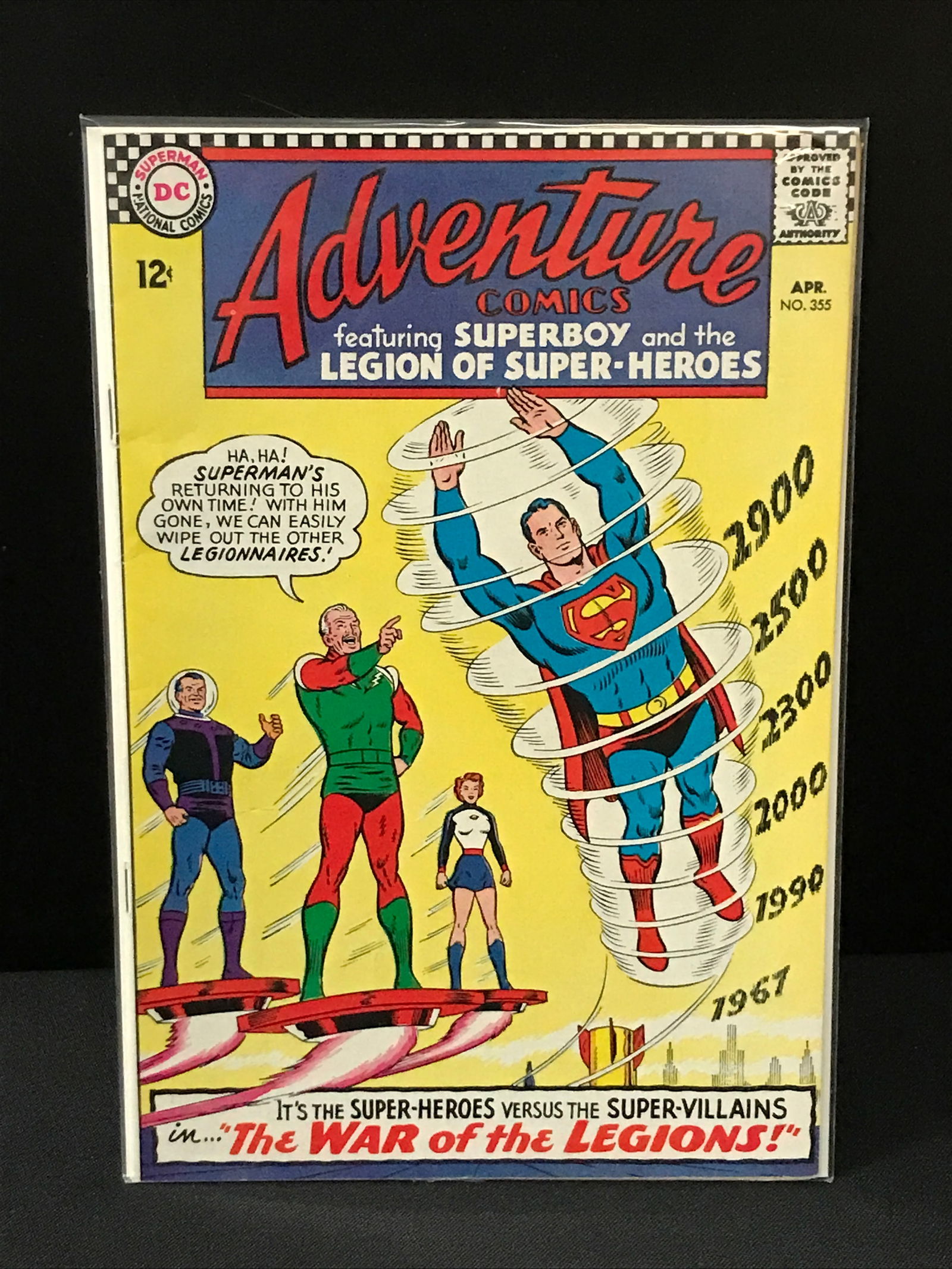 ADVENTURE COMICS #355 - DC COMICS (1 of 1)