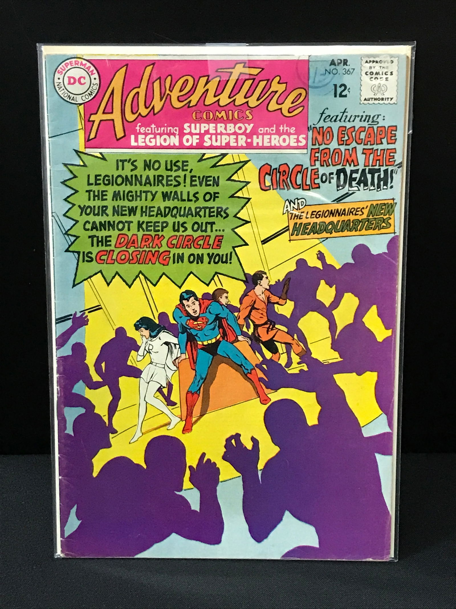 ADVENTURE COMICS #367 - DC COMICS (1 of 1)