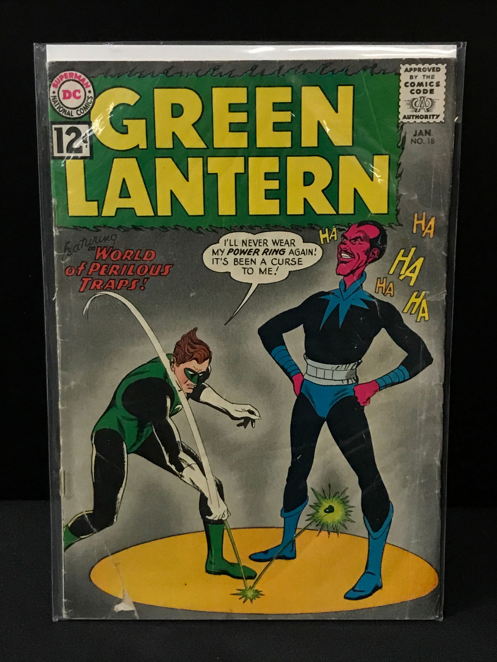 GREEN LANTERN #18 - DC COMICS (1 of 1)