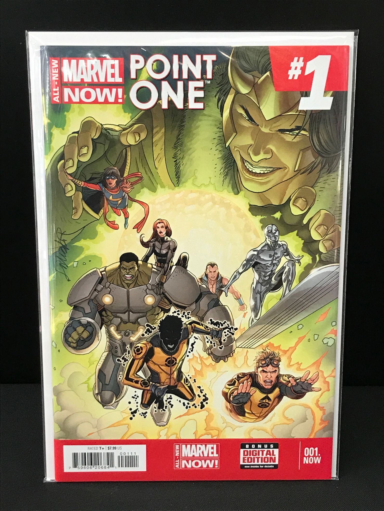 POINT ONE #1 - MARVEL COMICS (1 of 1)