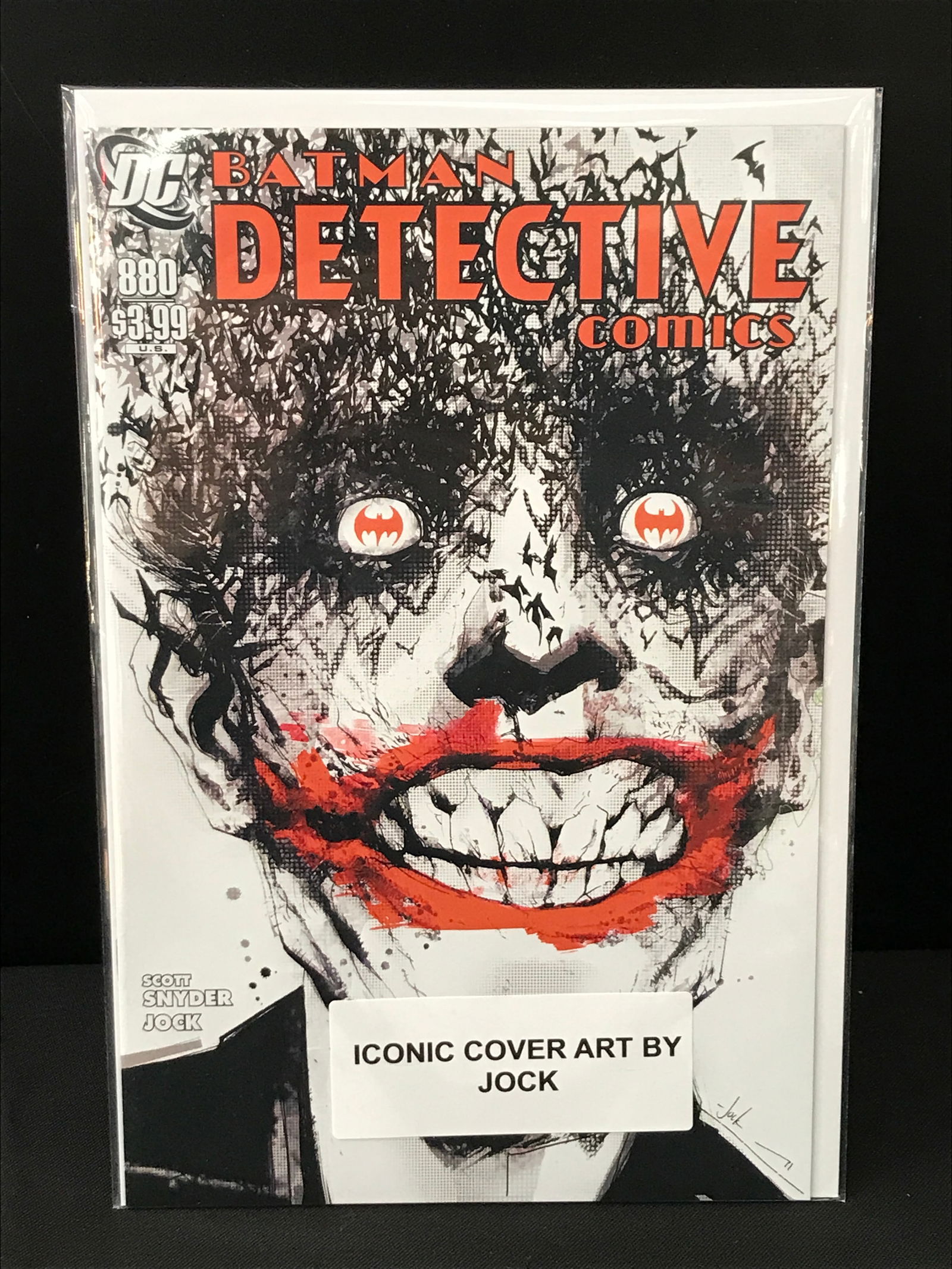 DETECTIVE COMICS #880 - DC COMICS (1 of 1)