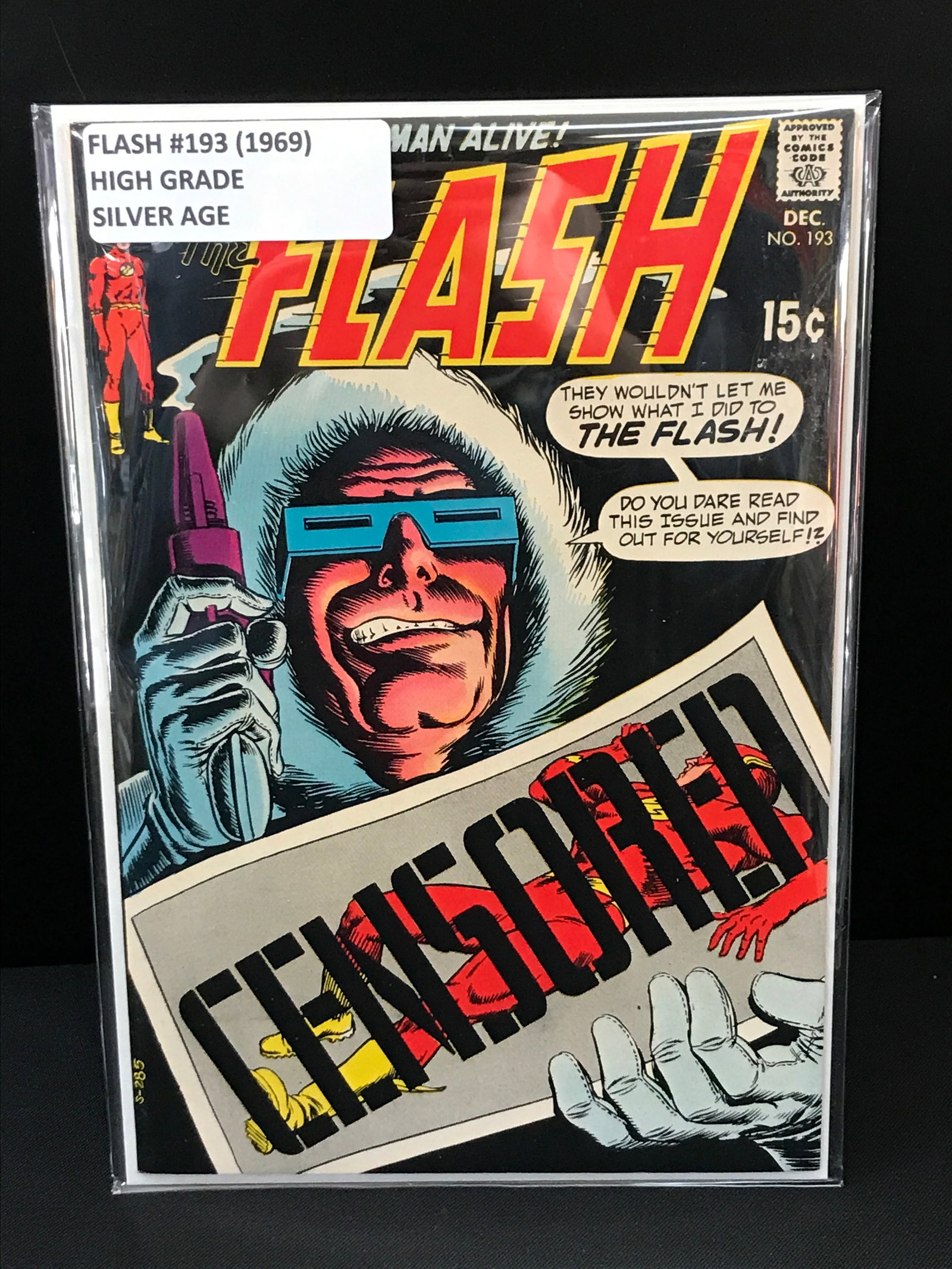 THE FLASH #193 (1969) - DC COMICS: Prices are in Canadian dollars