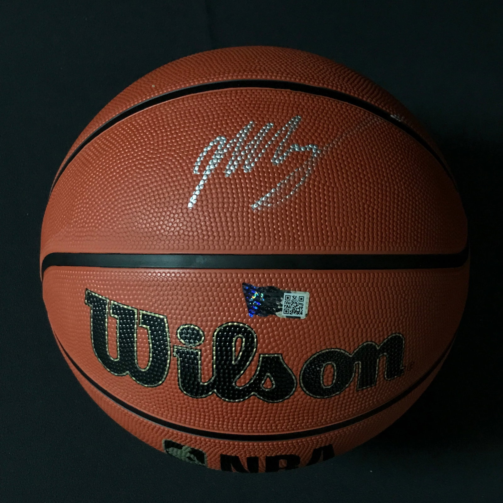 VICTOR WEMBENYAMA SIGNED BASKETBALL - ACE COA: Prices are in Canadian dollars