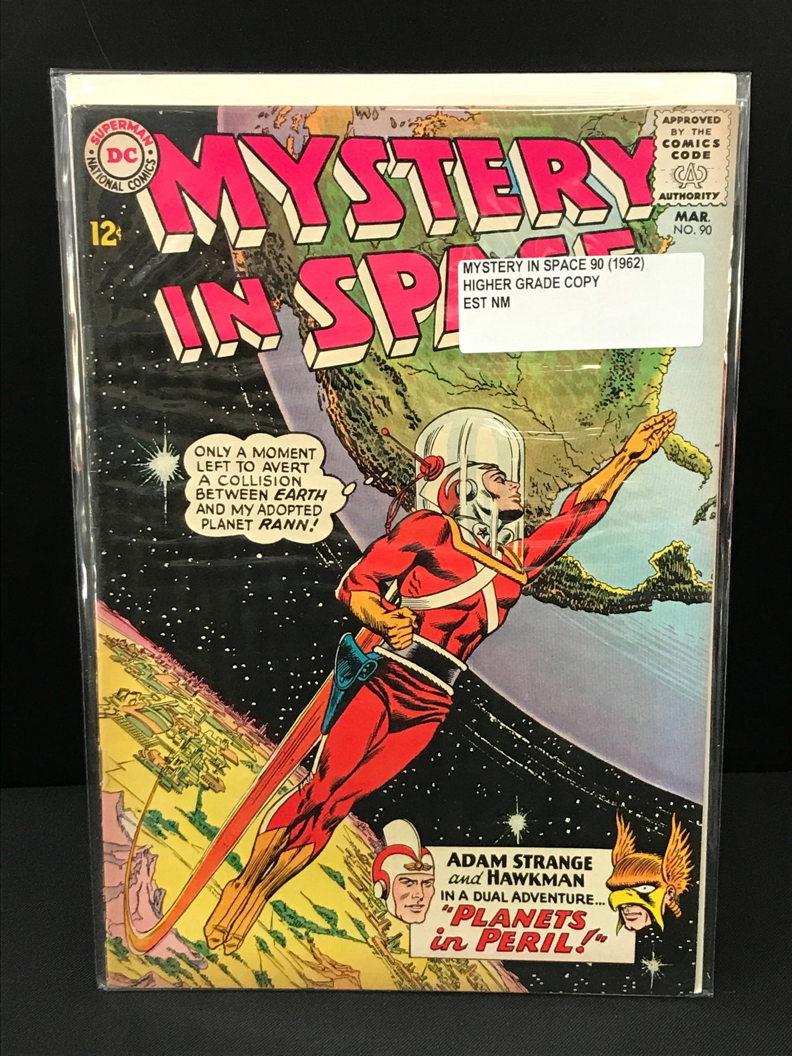 MYSTERY IN SPACE #90 (1962) - DC COMICS: Prices are in Canadian dollars