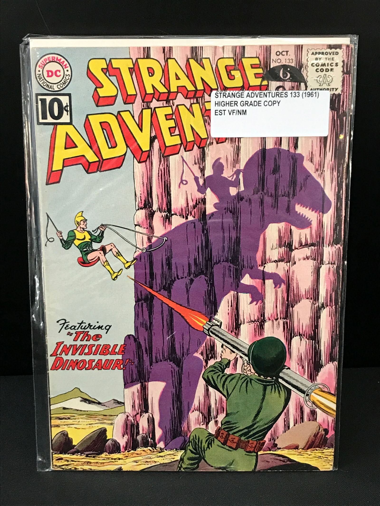 STRANGE ADVENTURES #133 (1961) - DC COMICS (1 of 1)