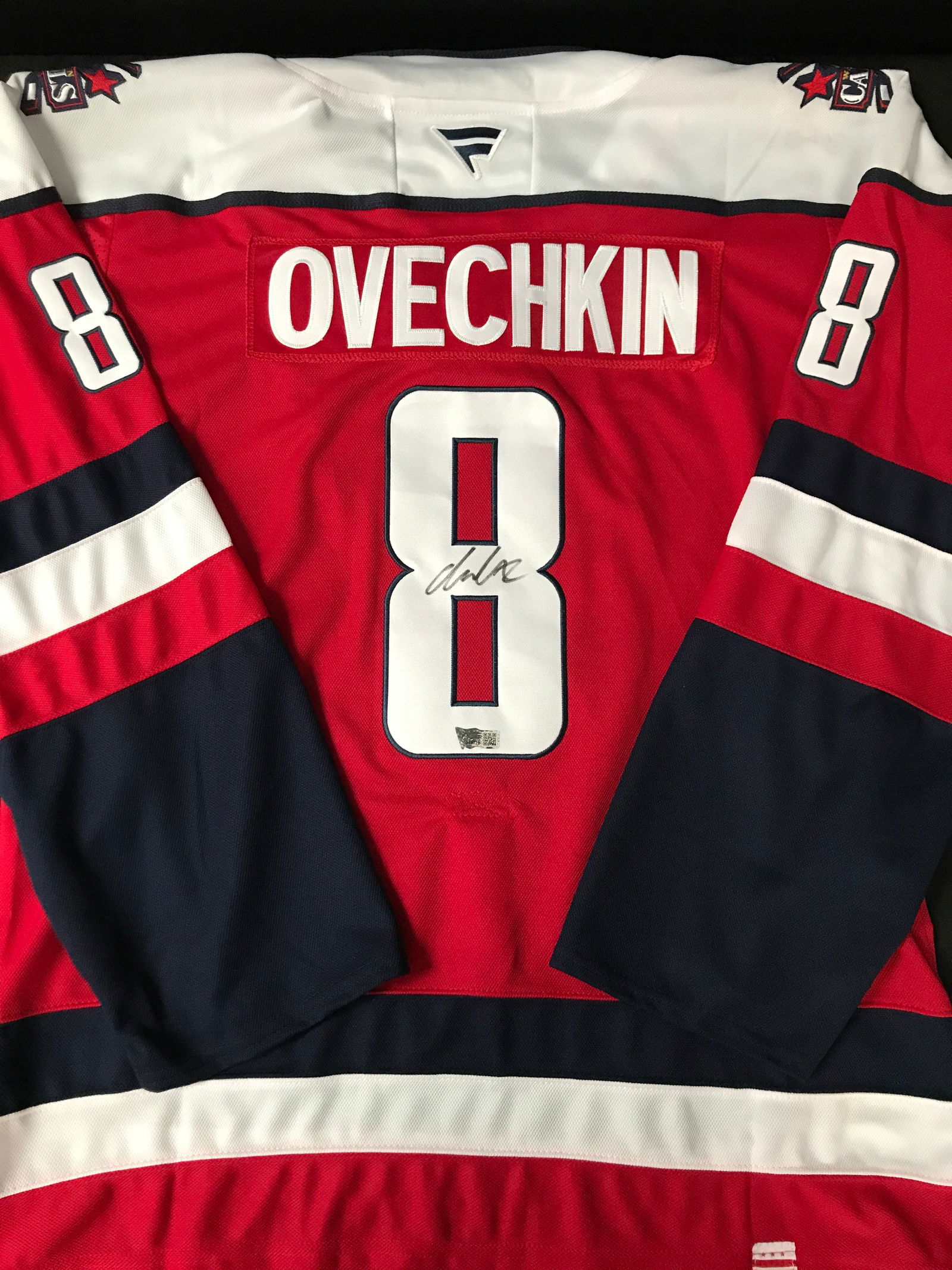 ALEXANDER OVECHKIN SIGNED WASHINGTON CAPITALS HOCKEY JERSEY - ACE COA (1 of 3)