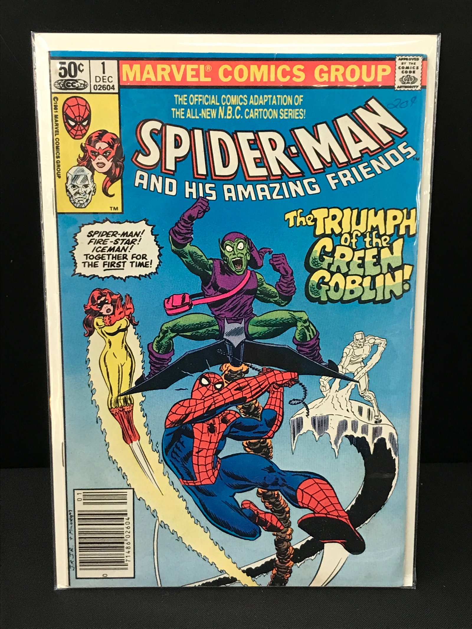SPIDERMAN AND HIS AMAZING FRIENDS #1 - MARVEL COMICS: Prices are in Canadian dollars