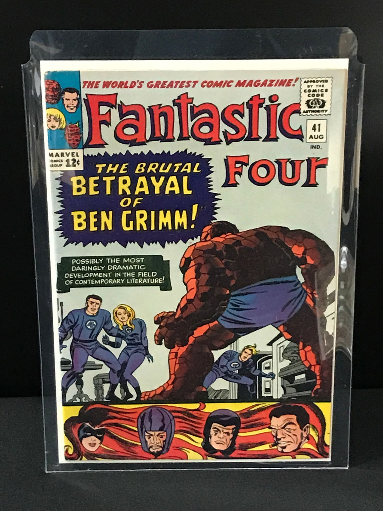 FANTASTIC FOUR #41 - MARVEL COMICS (1 of 1)