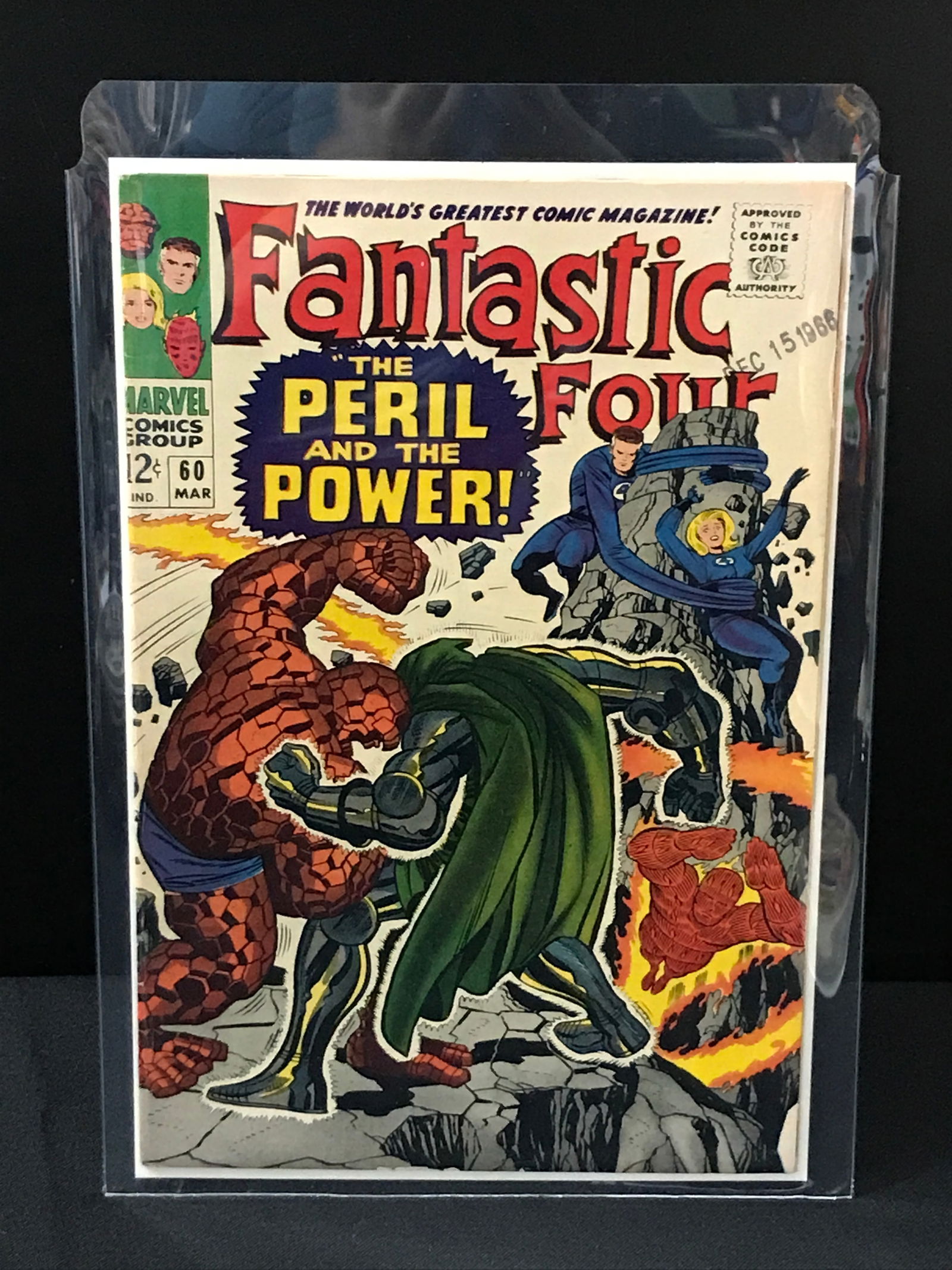 FANTASTIC FOUR #60 - MARVEL COMICS (1 of 1)