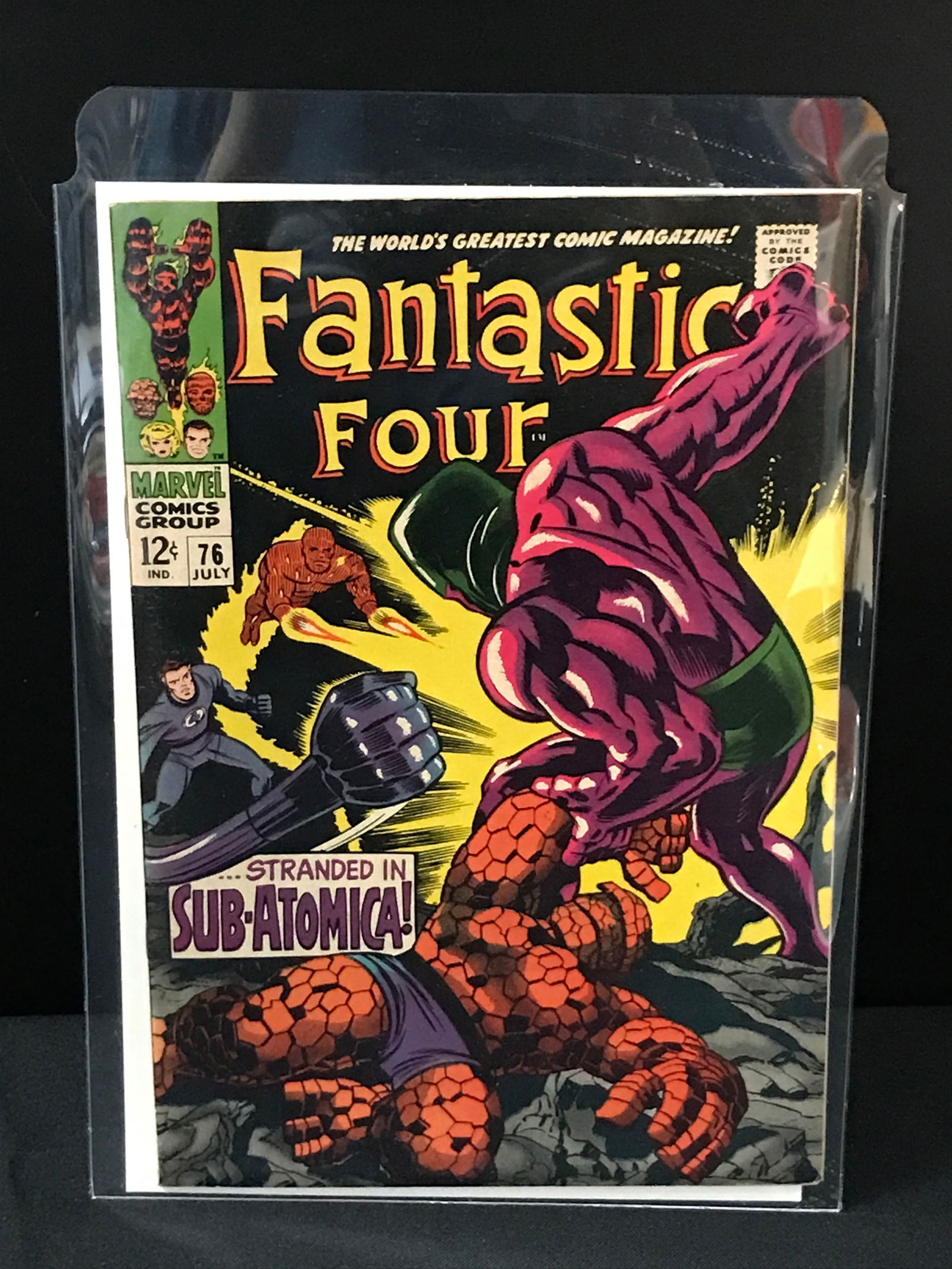 FANTASTIC FOUR #76 - MARVEL COMICS (1 of 1)