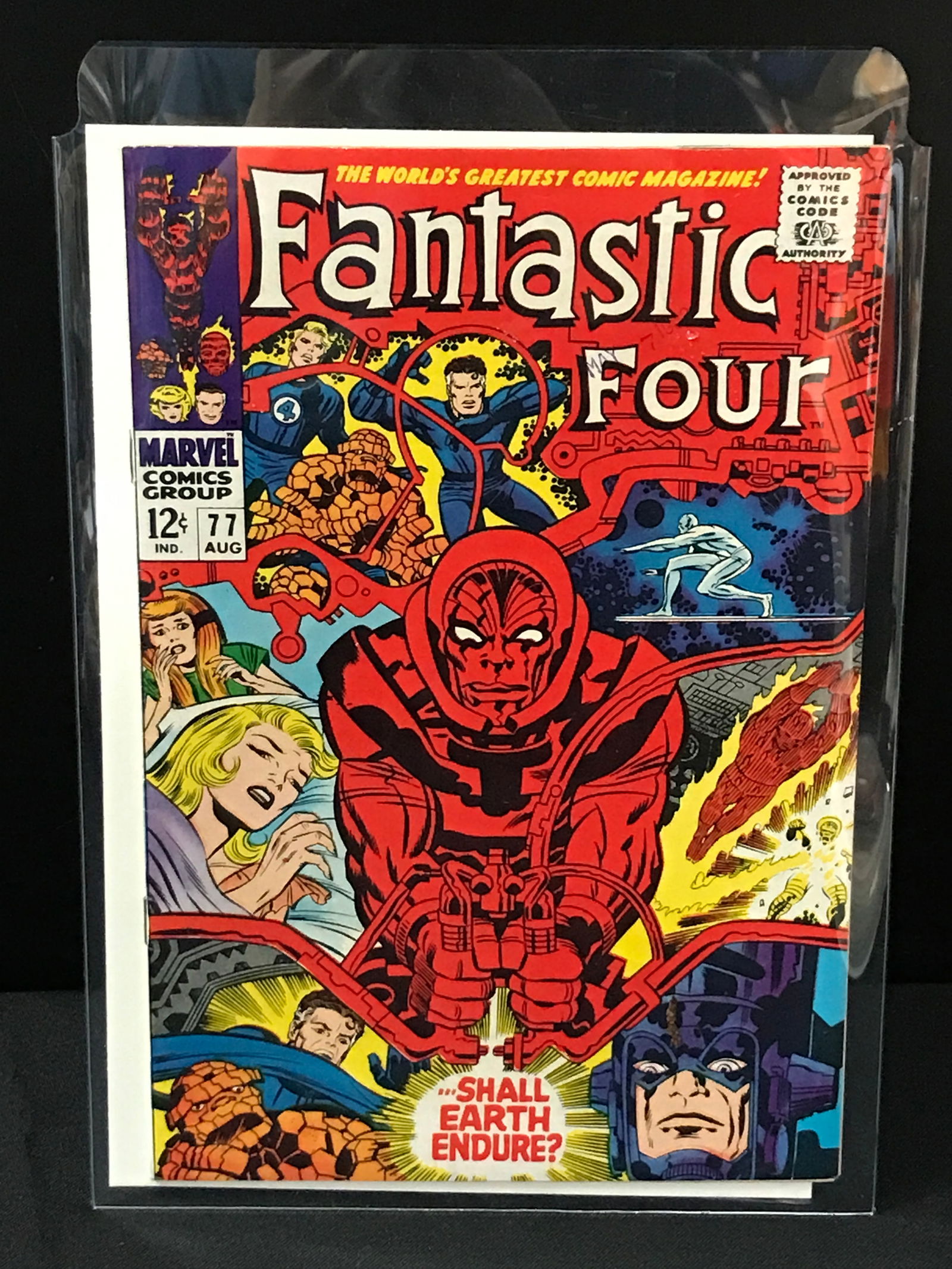 FANTASTIC FOUR #77 - MARVEL COMICS (1 of 1)