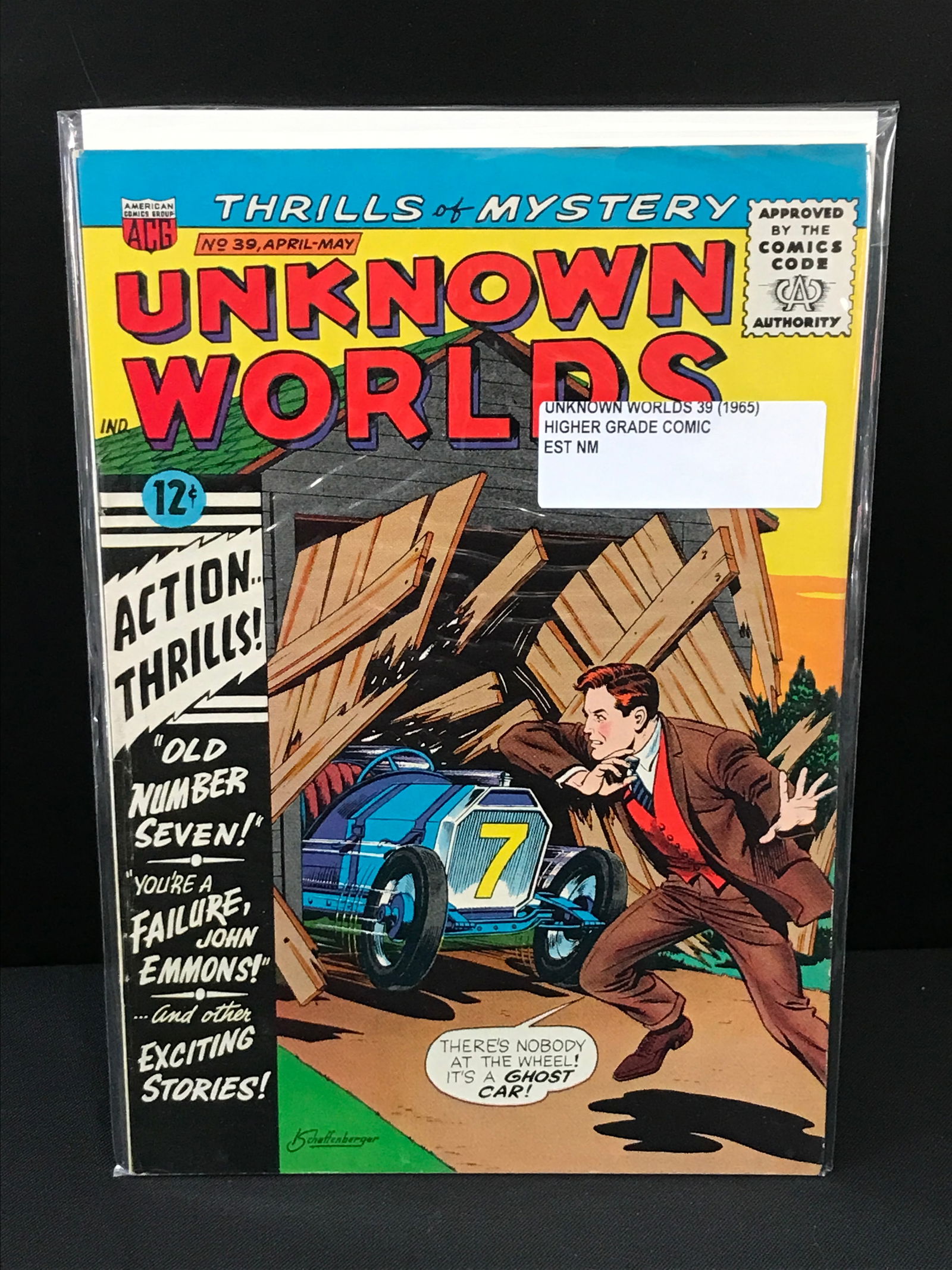 UNKNOWN WORLDS #39 (1965) - ACG COMICS (1 of 1)
