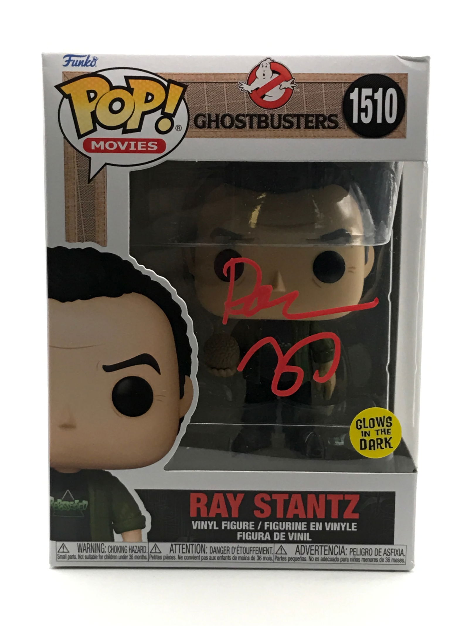 DAN AYKROYD SIGNED GHOSTBUSTERS FUNKO POP - KB COA (1 of 2)