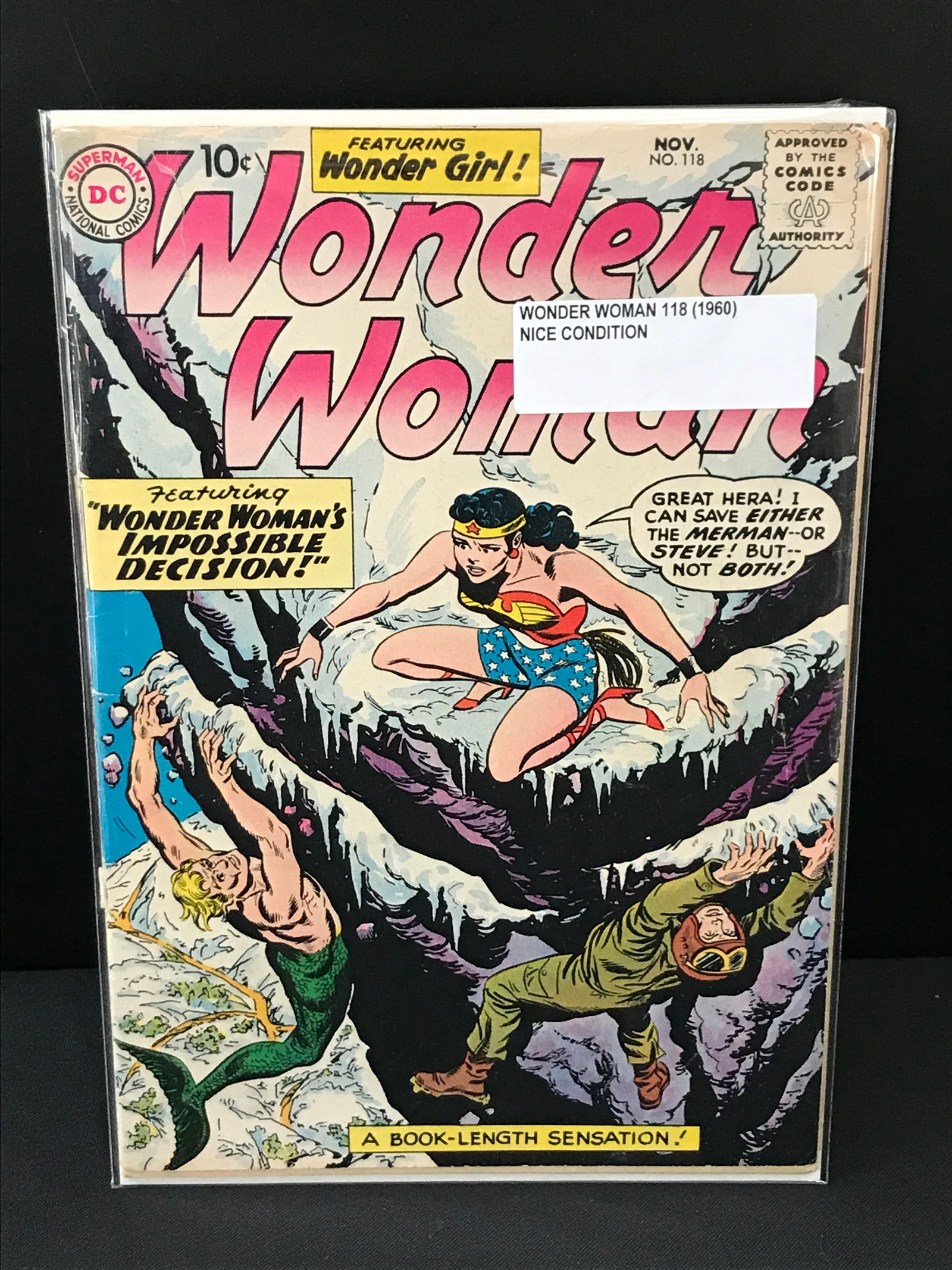 Wonder Woman #118 (1960) - DC COMICS (1 of 1)