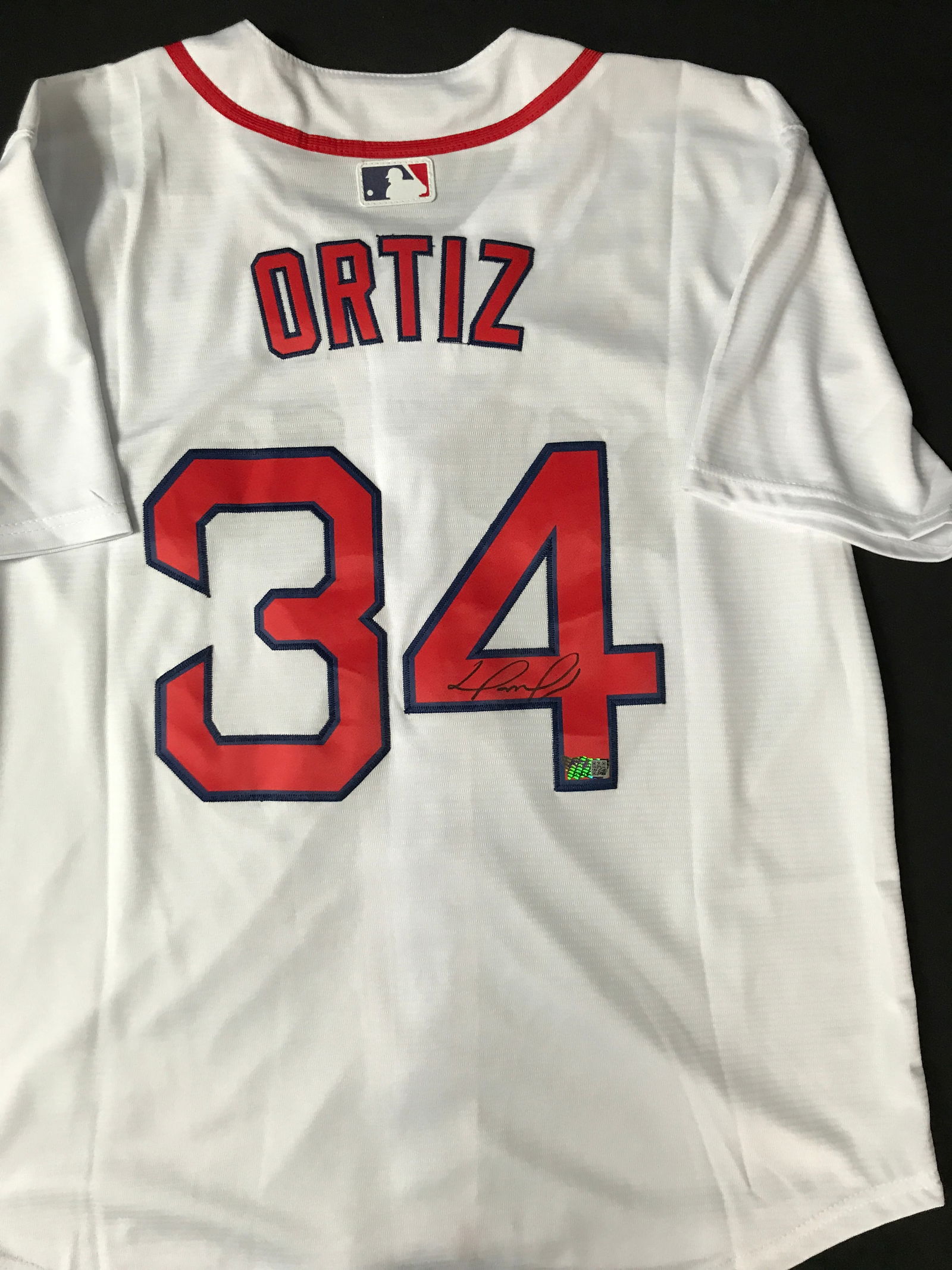 DAVID ORTIZ SIGNED BOSTON Red Sox JERSEY - ACE COA (1 of 3)