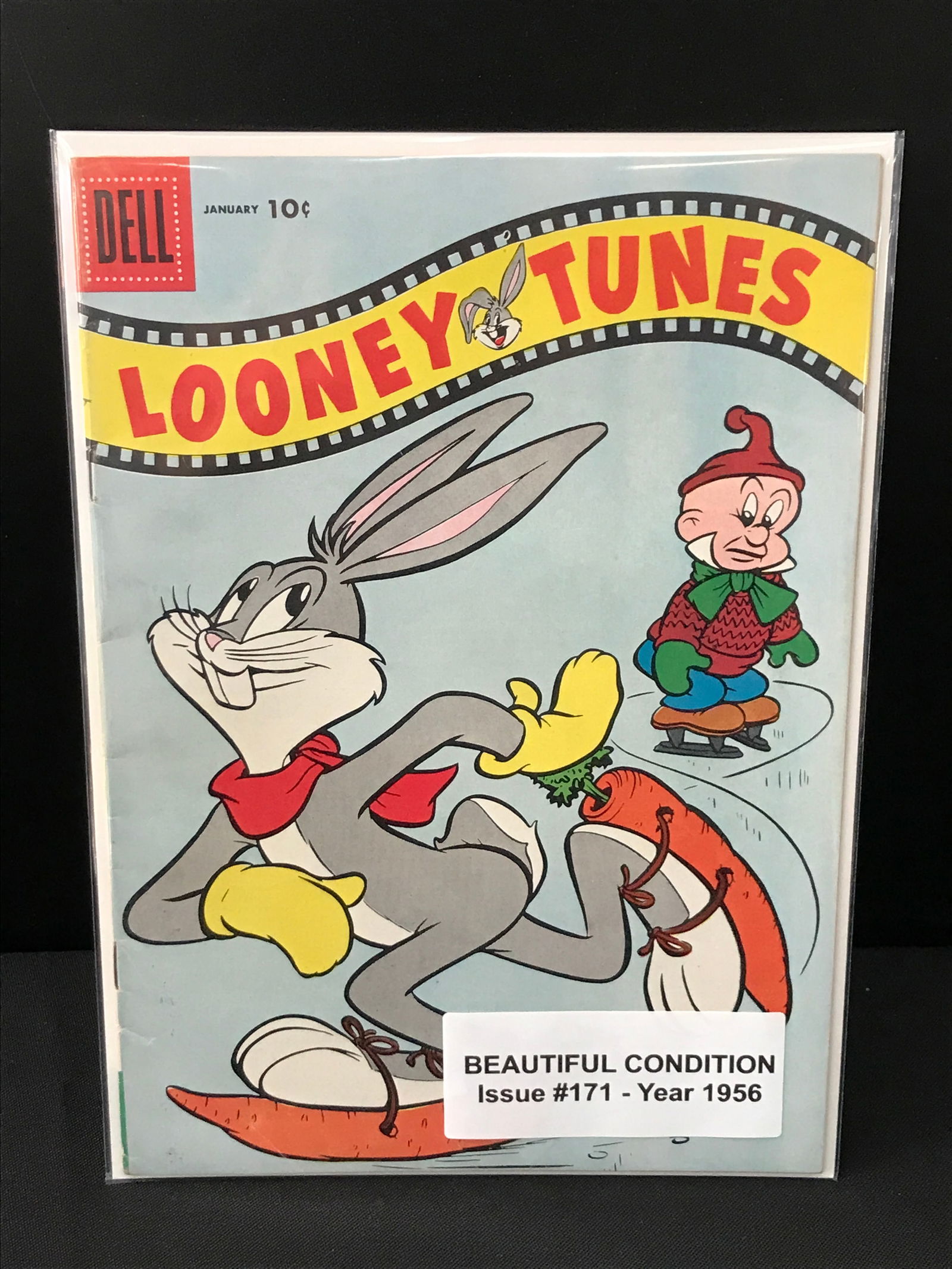 LOONEY TUNES #171 (1956) - DELL COMICS (1 of 1)