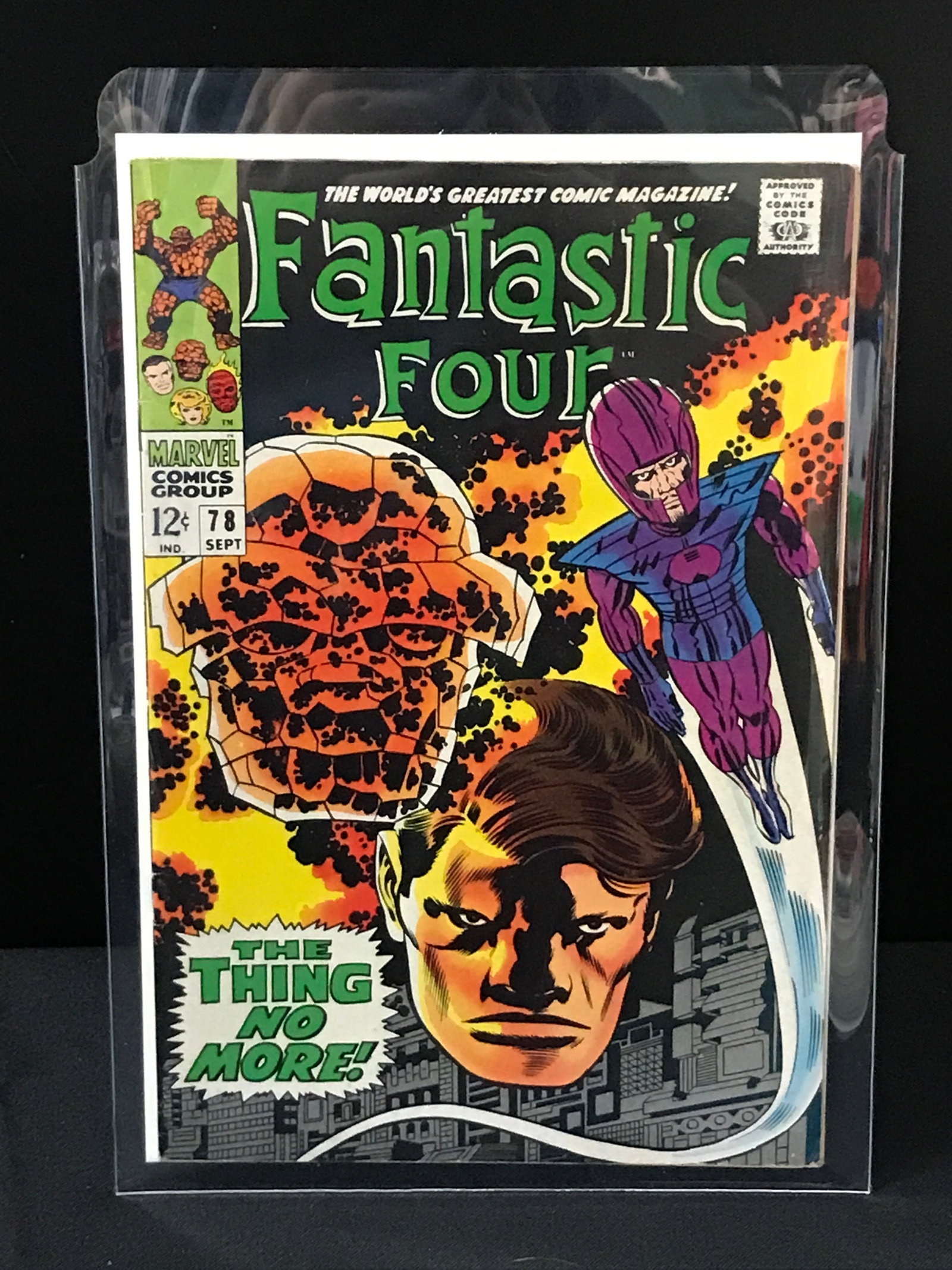 FANTASTIC FOUR #78 - MARVEL COMICS: Prices are in Canadian dollars