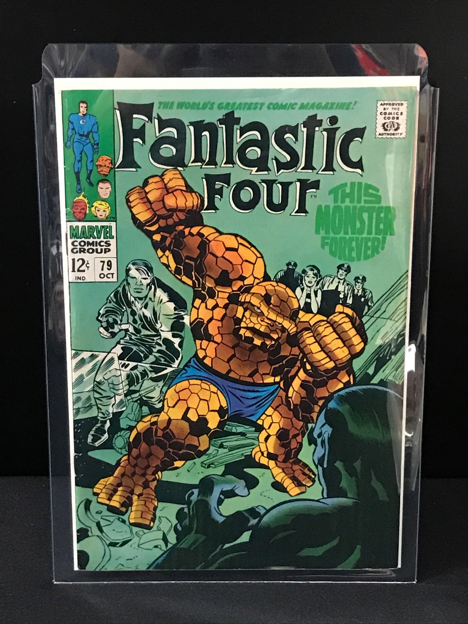 FANTASTIC FOUR #79 - MARVEL COMICS (1 of 1)