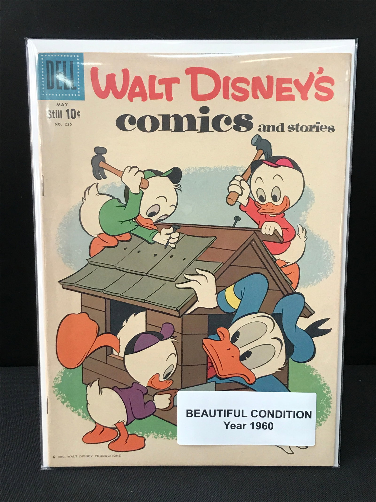 WALT DISNEY'S COMICS AND STORIES #236 (1960) - DELL COMICS: Prices are in Canadian dollars