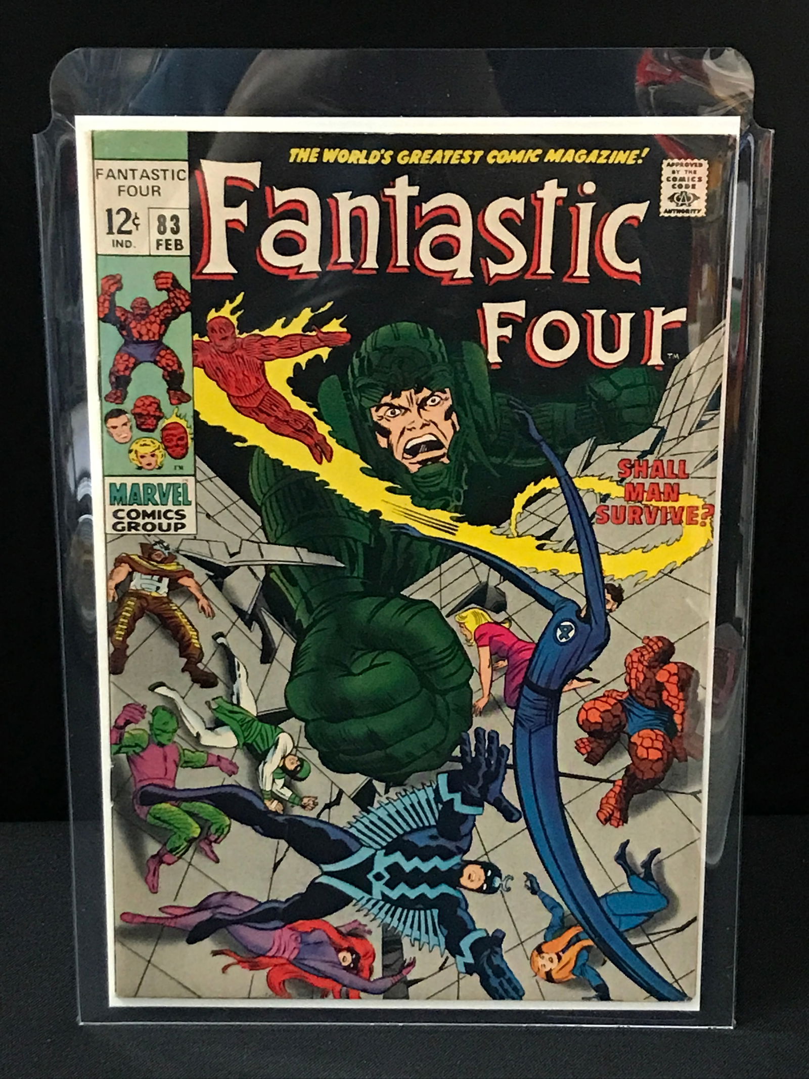 FANTASTIC FOUR #83 - MARVEL COMICS (1 of 1)