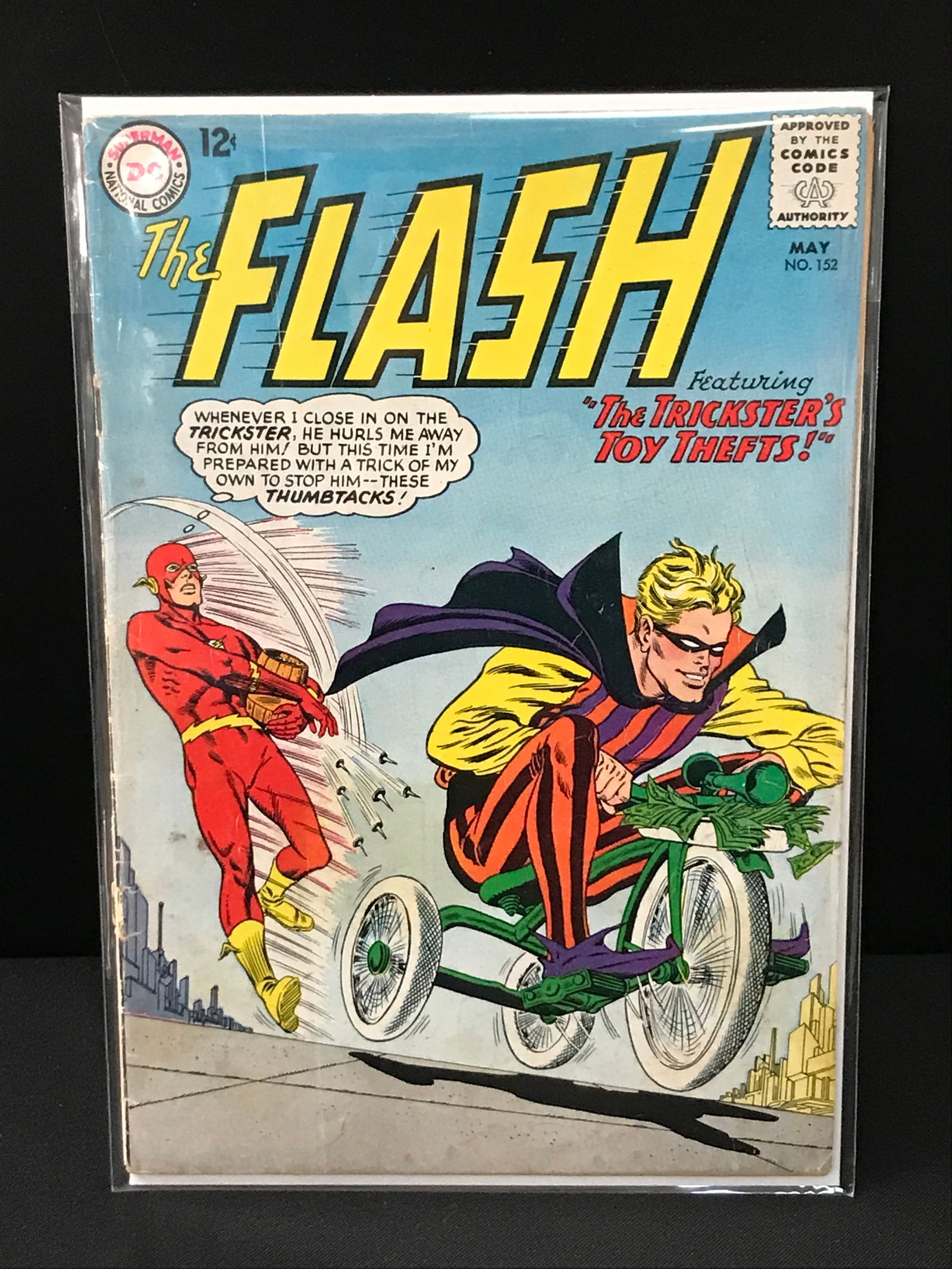 THE FLASH #152 - DC COMICS (1 of 1)