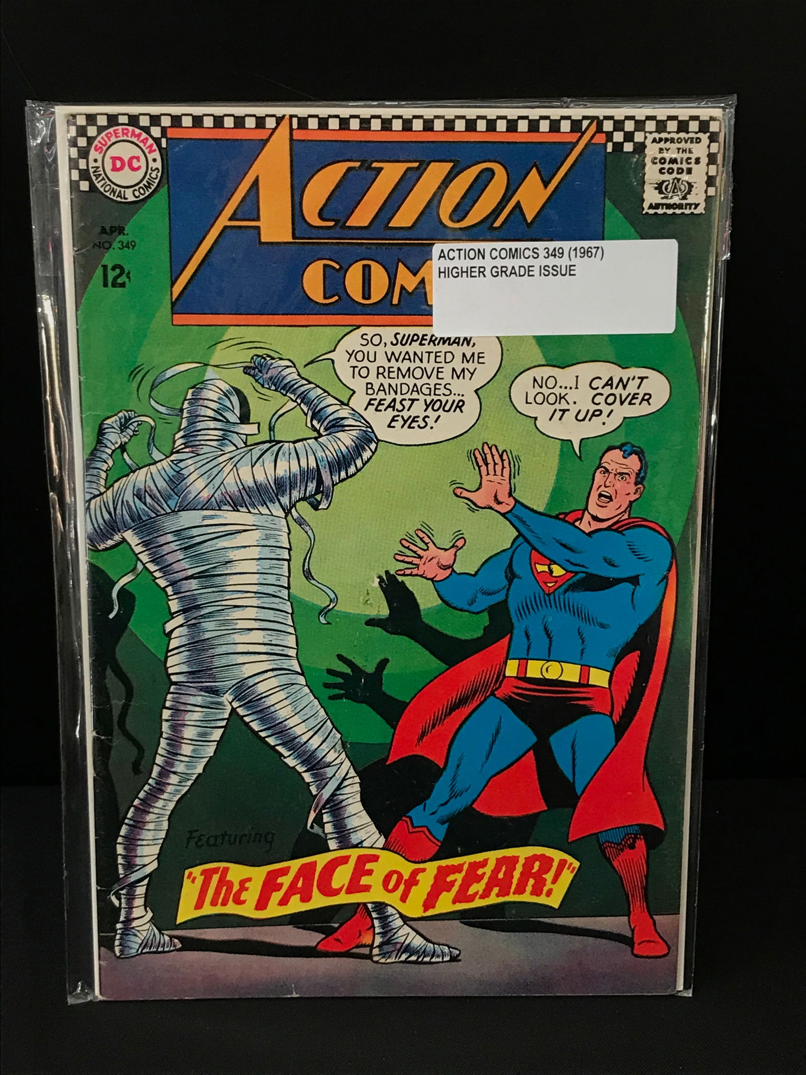 ACTION COMICS #349 (1967) - DC COMICS (1 of 1)