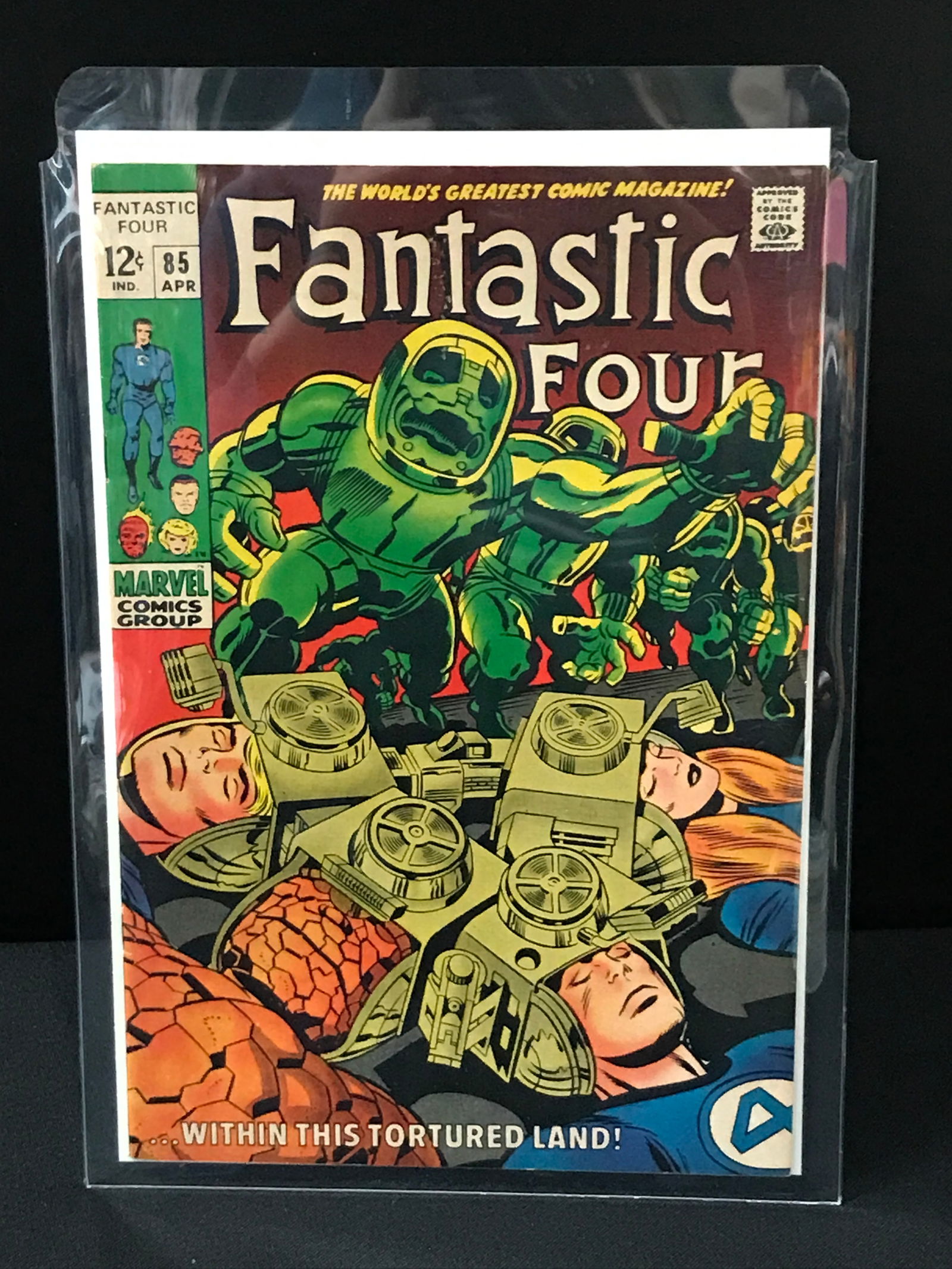 FANTASTIC FOUR #85 - MARVEL COMICS (1 of 1)