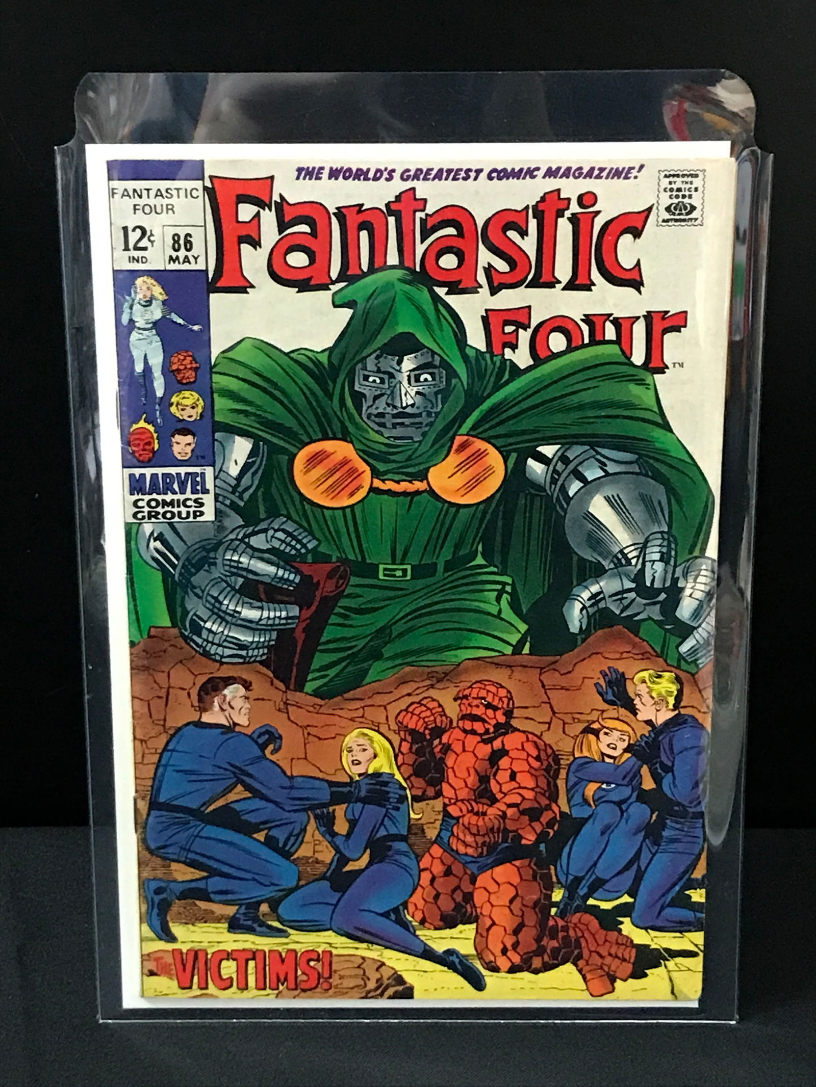 FANTASTIC FOUR #86 - MARVEL COMICS (1 of 1)