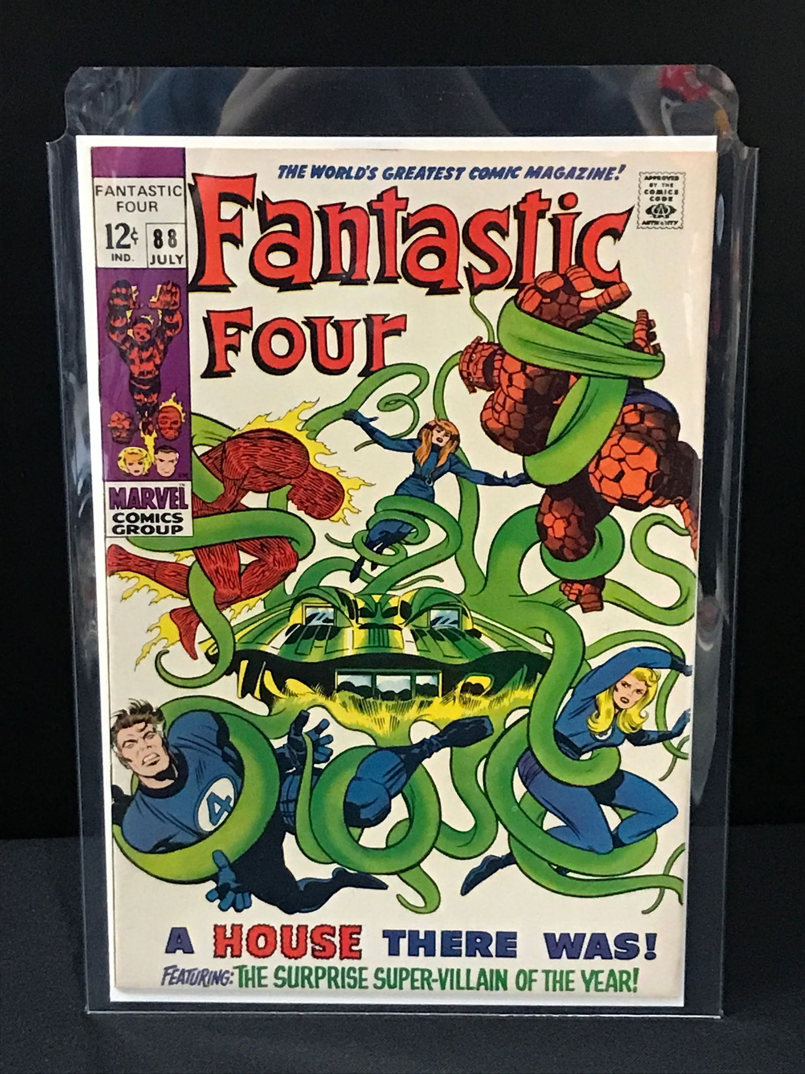 FANTASTIC FOUR #88 - MARVEL COMICS (1 of 1)