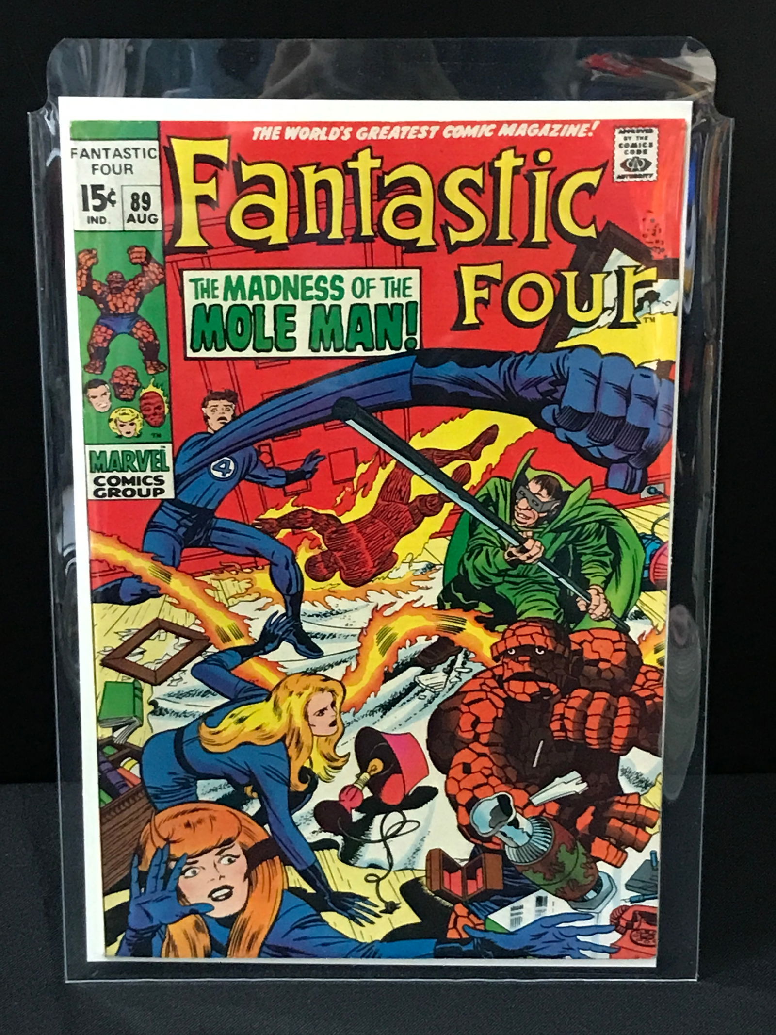 FANTASTIC FOUR #89 - MARVEL COMICS (1 of 1)
