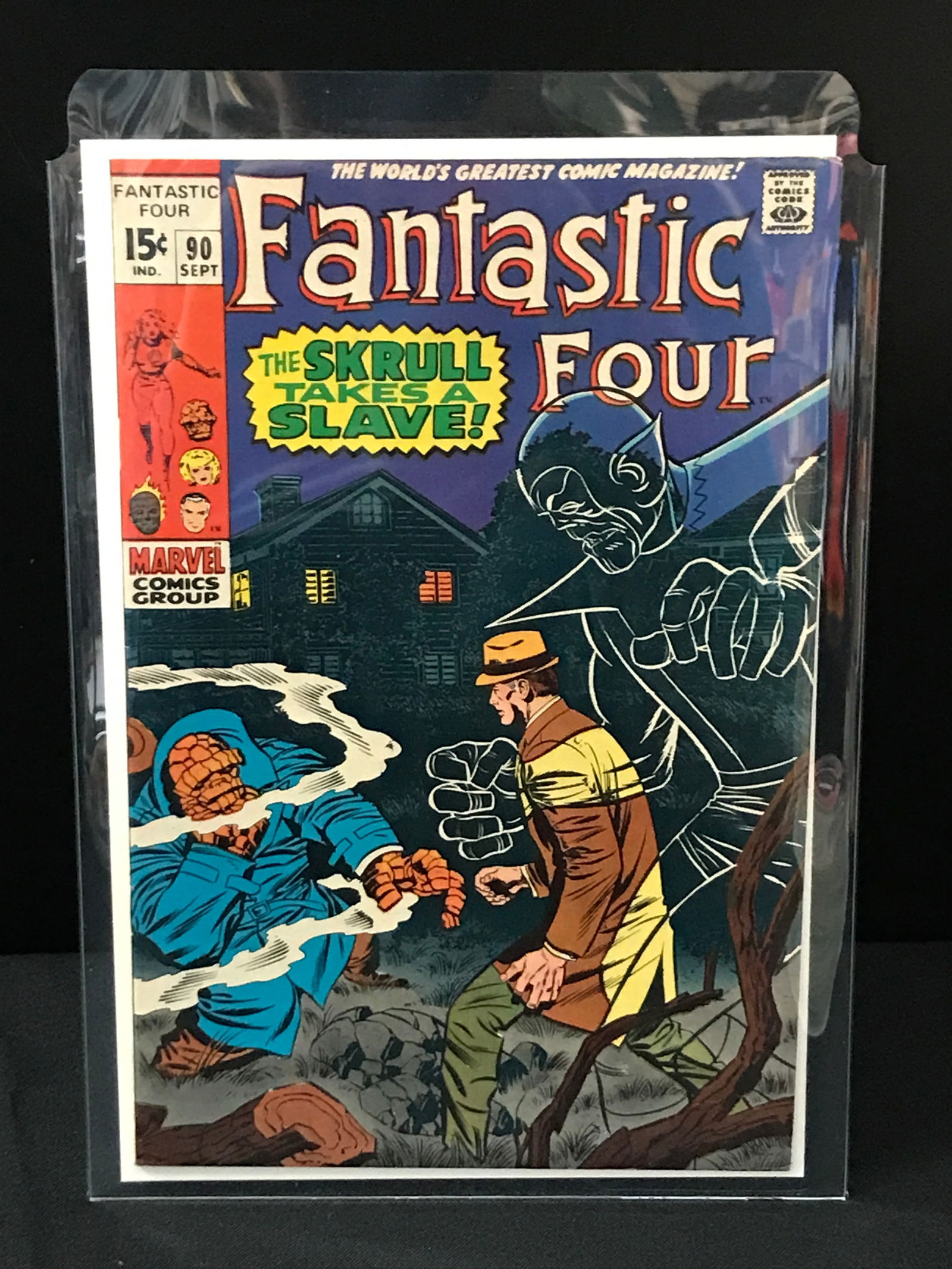 FANTASTIC FOUR #90 - MARVEL COMICS (1 of 1)