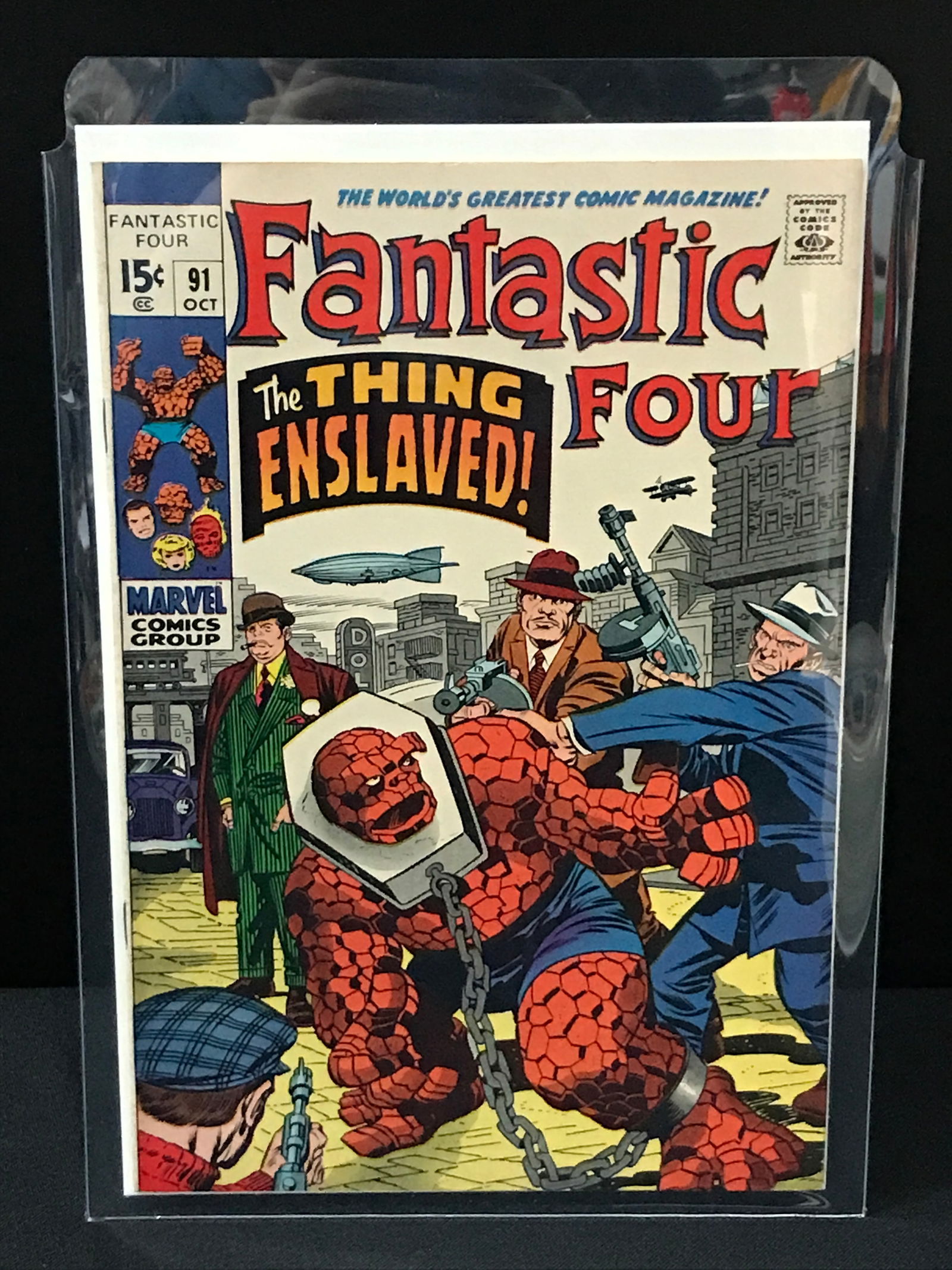 FANTASTIC FOUR #91 - MARVEL COMICS (1 of 1)