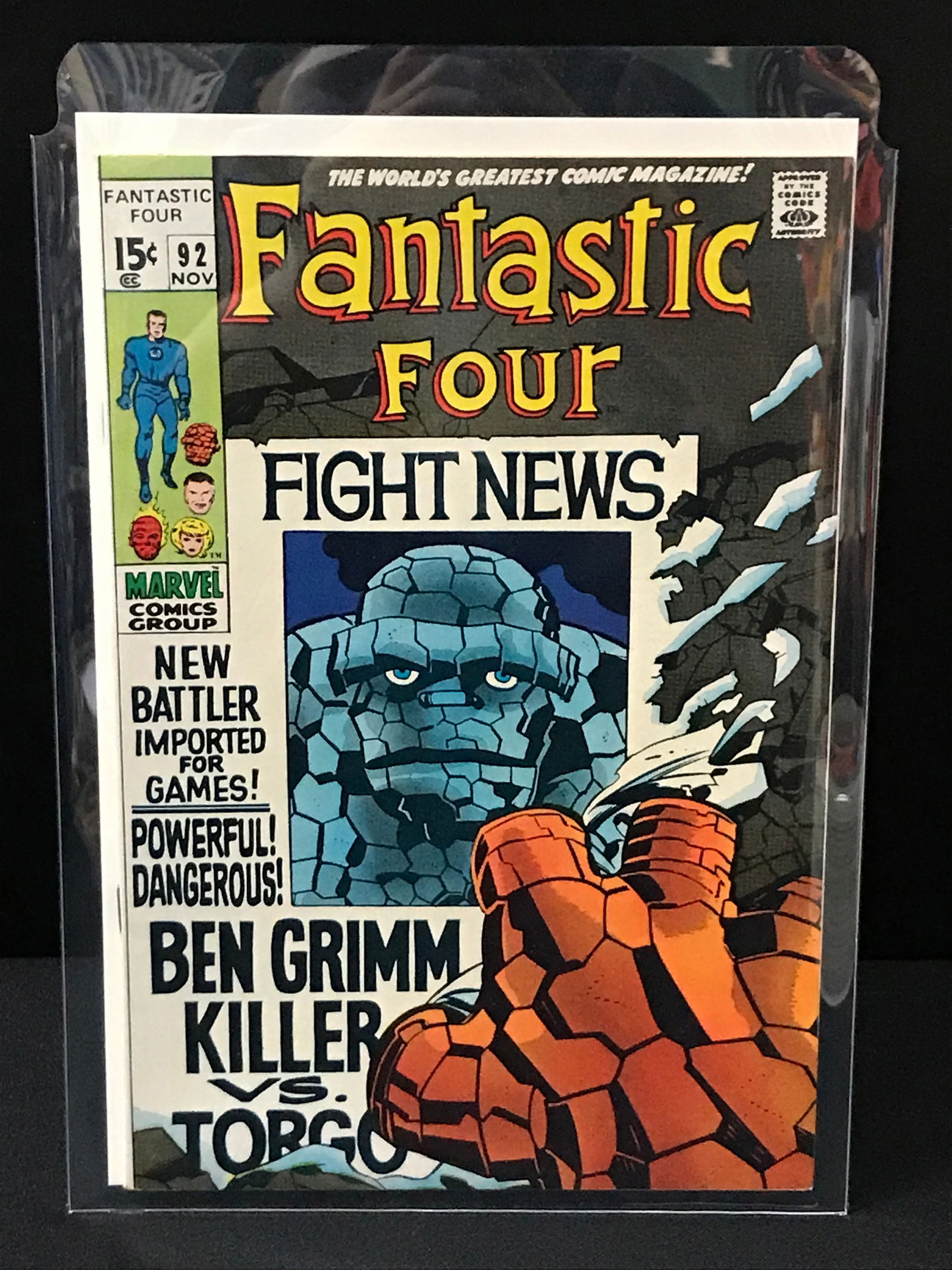 FANTASTIC FOUR #92 - MARVEL COMICS (1 of 1)