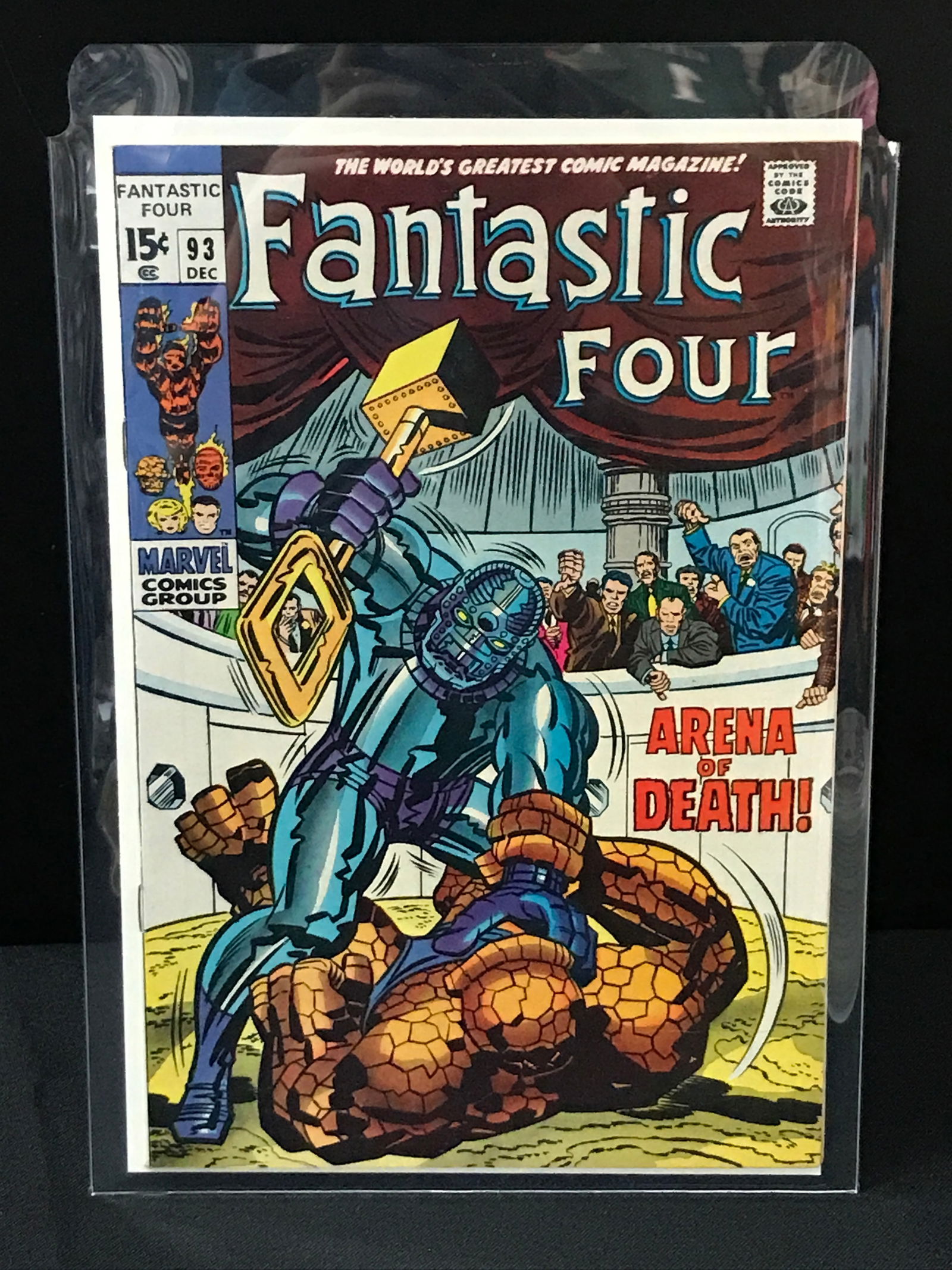 FANTASTIC FOUR #93 - MARVEL COMICS (1 of 1)