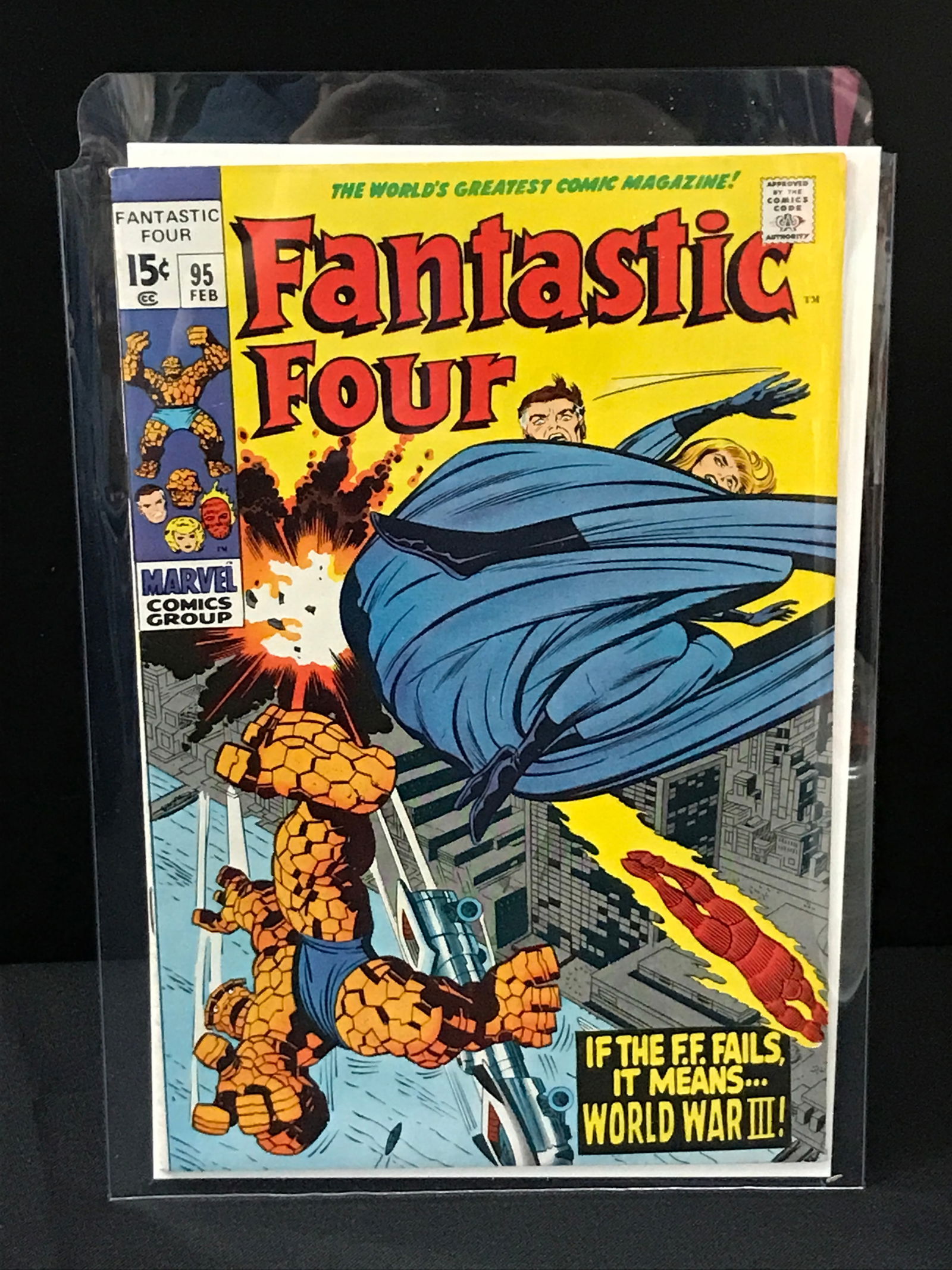 FANTASTIC FOUR #95 - MARVEL COMICS (1 of 1)