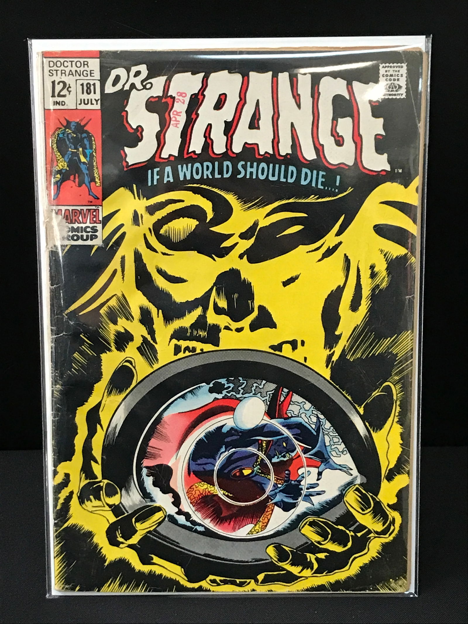 DR STRANGE #181 - MARVEL COMICS (1 of 1)