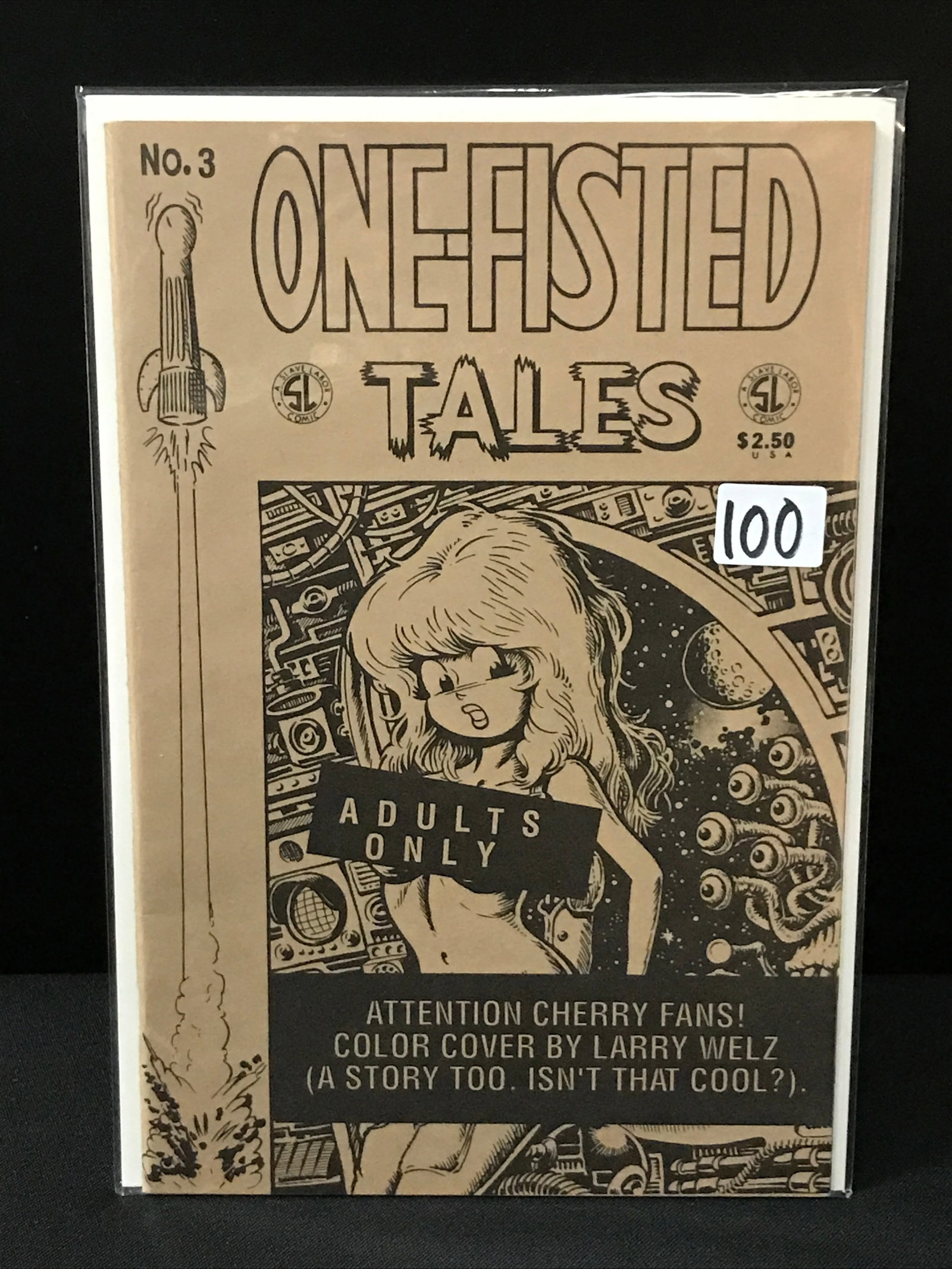 ONE-FISTED TALES #3: Prices are in Canadian dollars