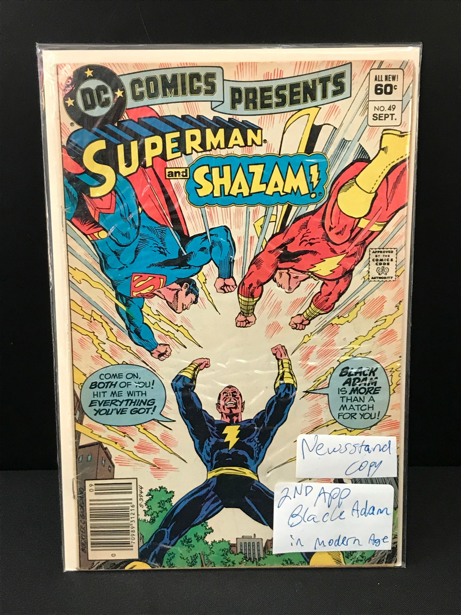 DC COMICS PRESENTS #49 (1 of 1)