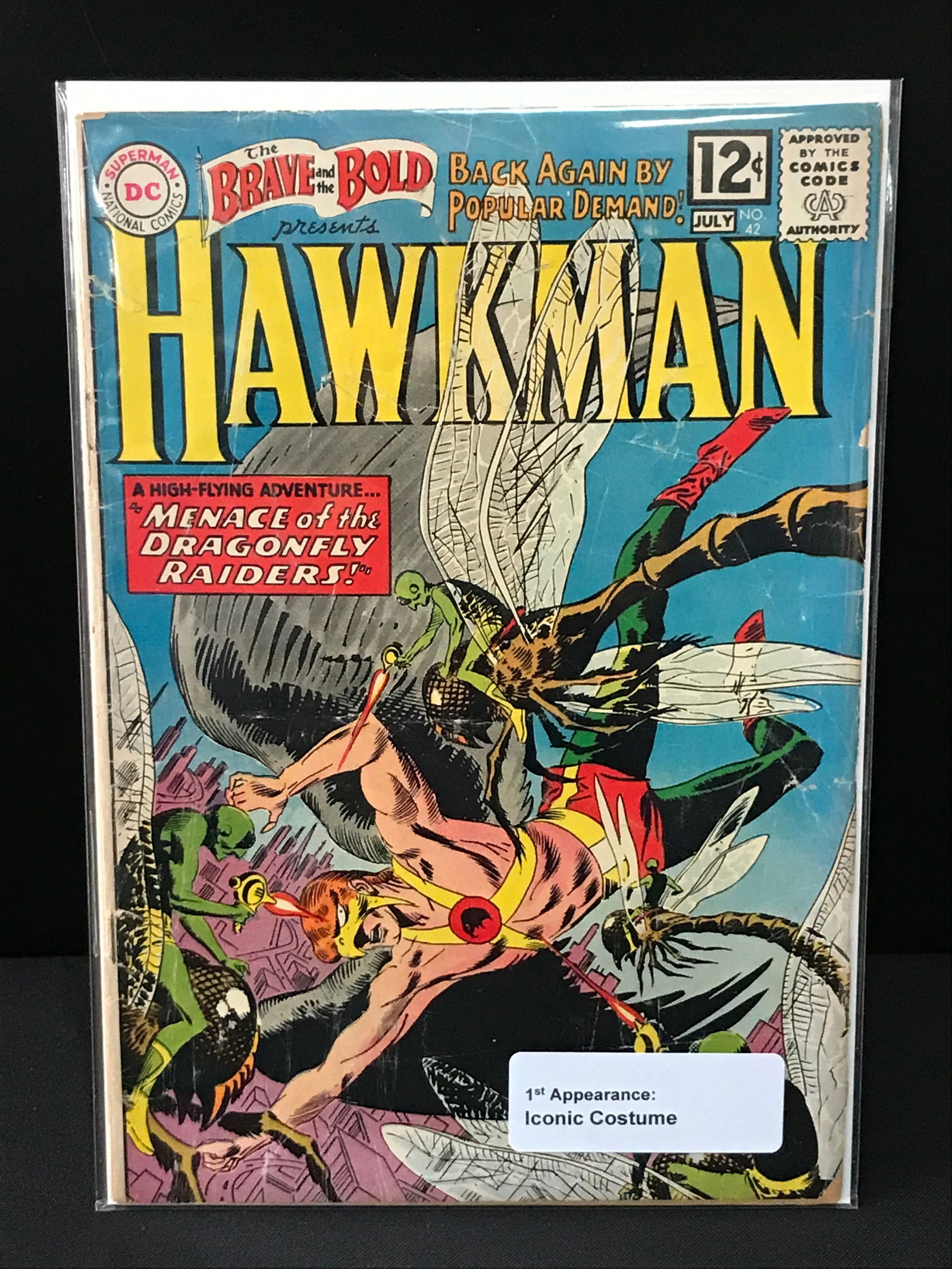 THE BRAVE AND THE BOLD #42 - DC COMICS (1 of 1)