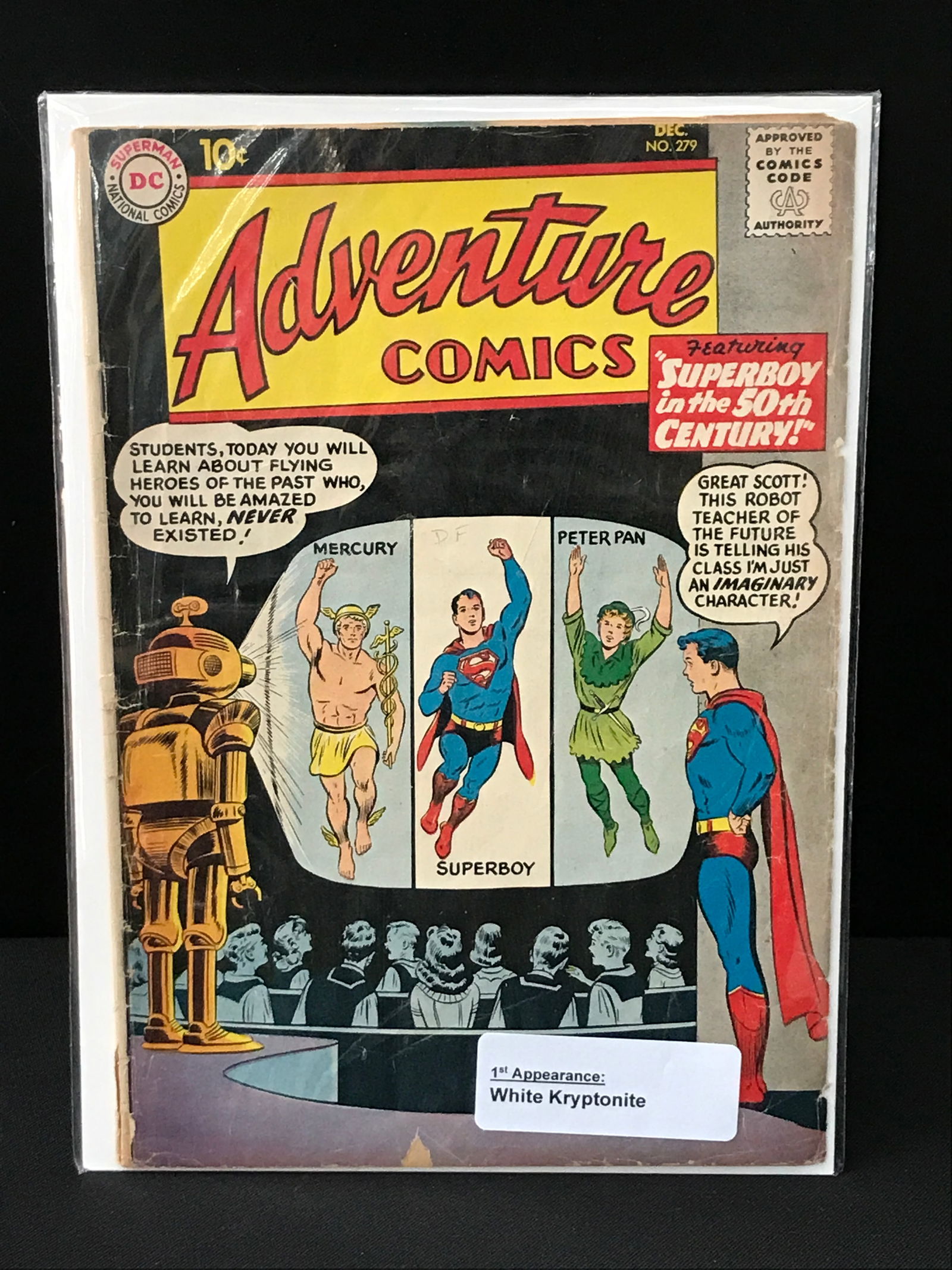 ADVENTURE COMICS #279 1ST APPEARANCE WHITE KRYPTONITE - DC COMICS (1 of 1)