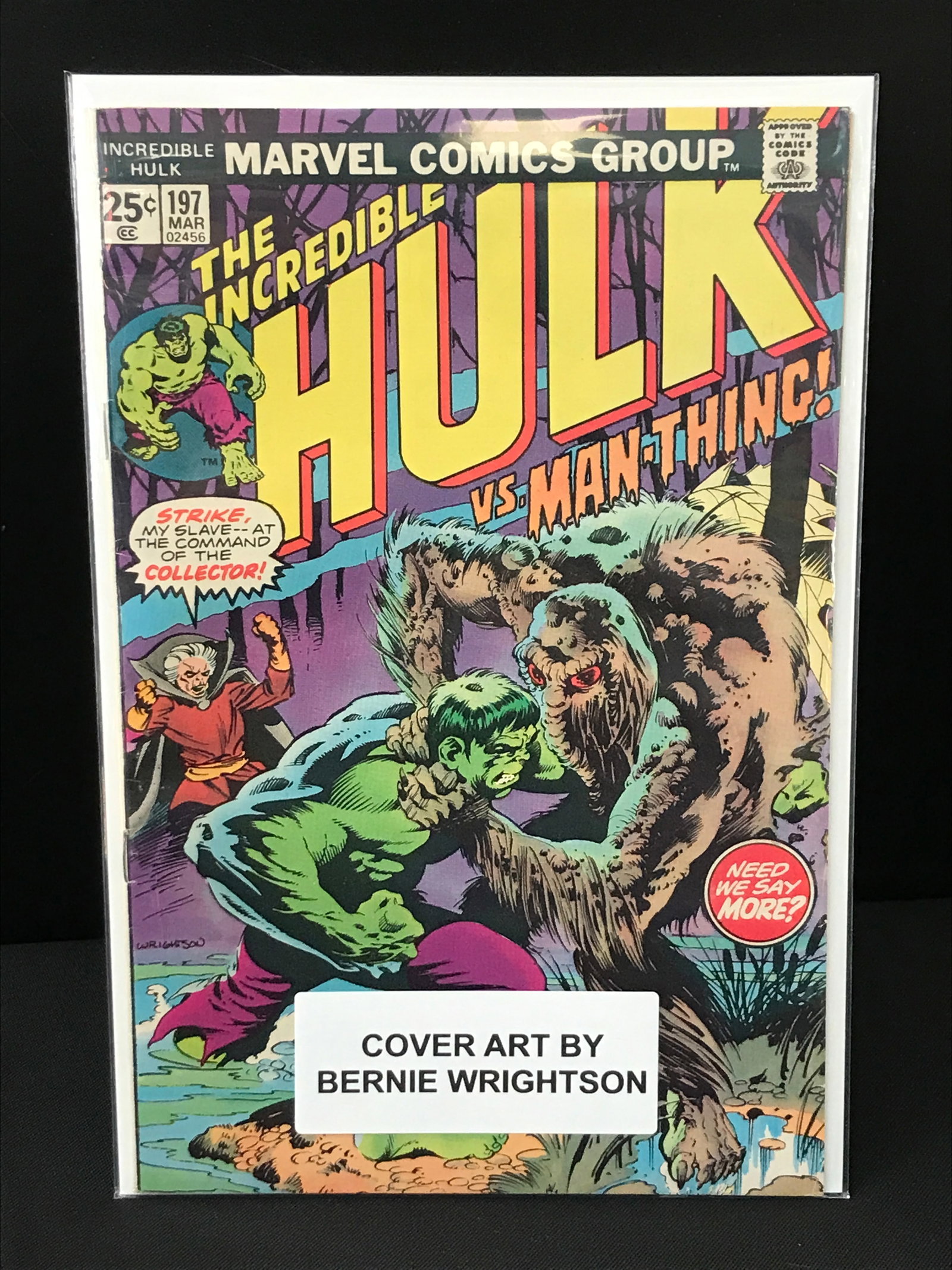 THE Incredible Hulk #197 - MARVEL COMICS: Prices are in Canadian Dollars