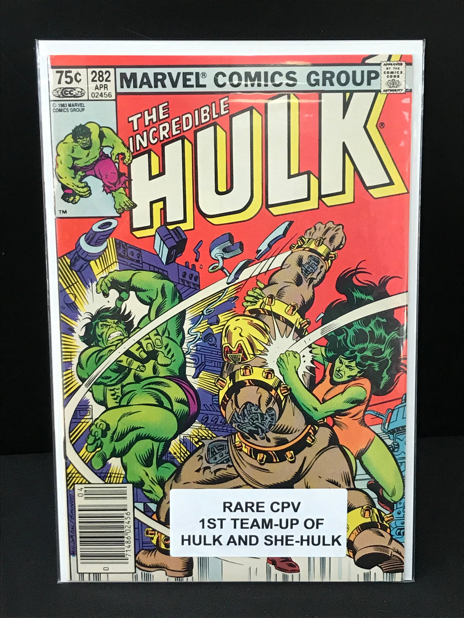 THE Incredible Hulk #282: Prices are in Canadian Dollars