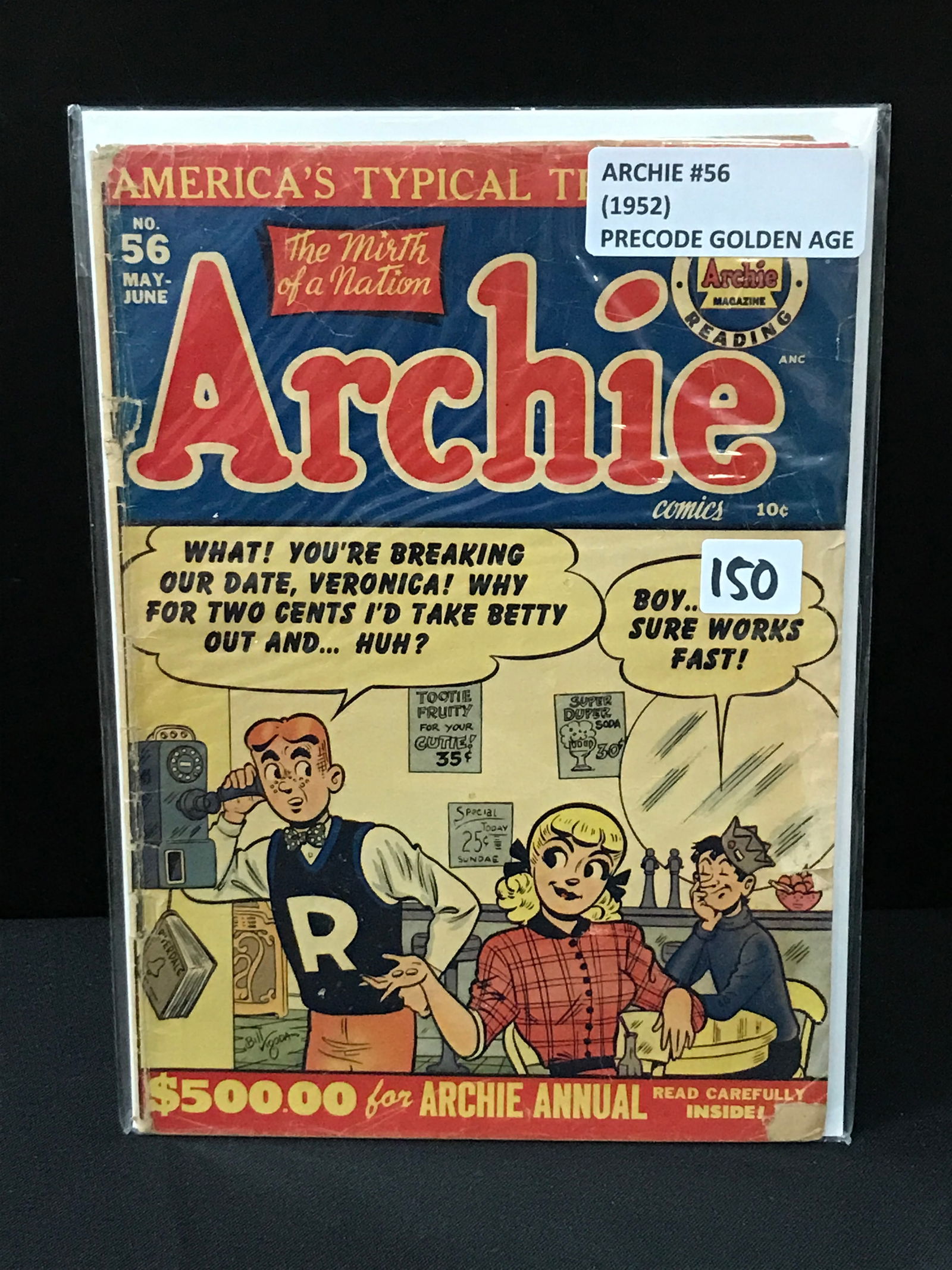 ARCHIE #56 (1952) - AN ARCHIE MAGAZINE (1 of 1)