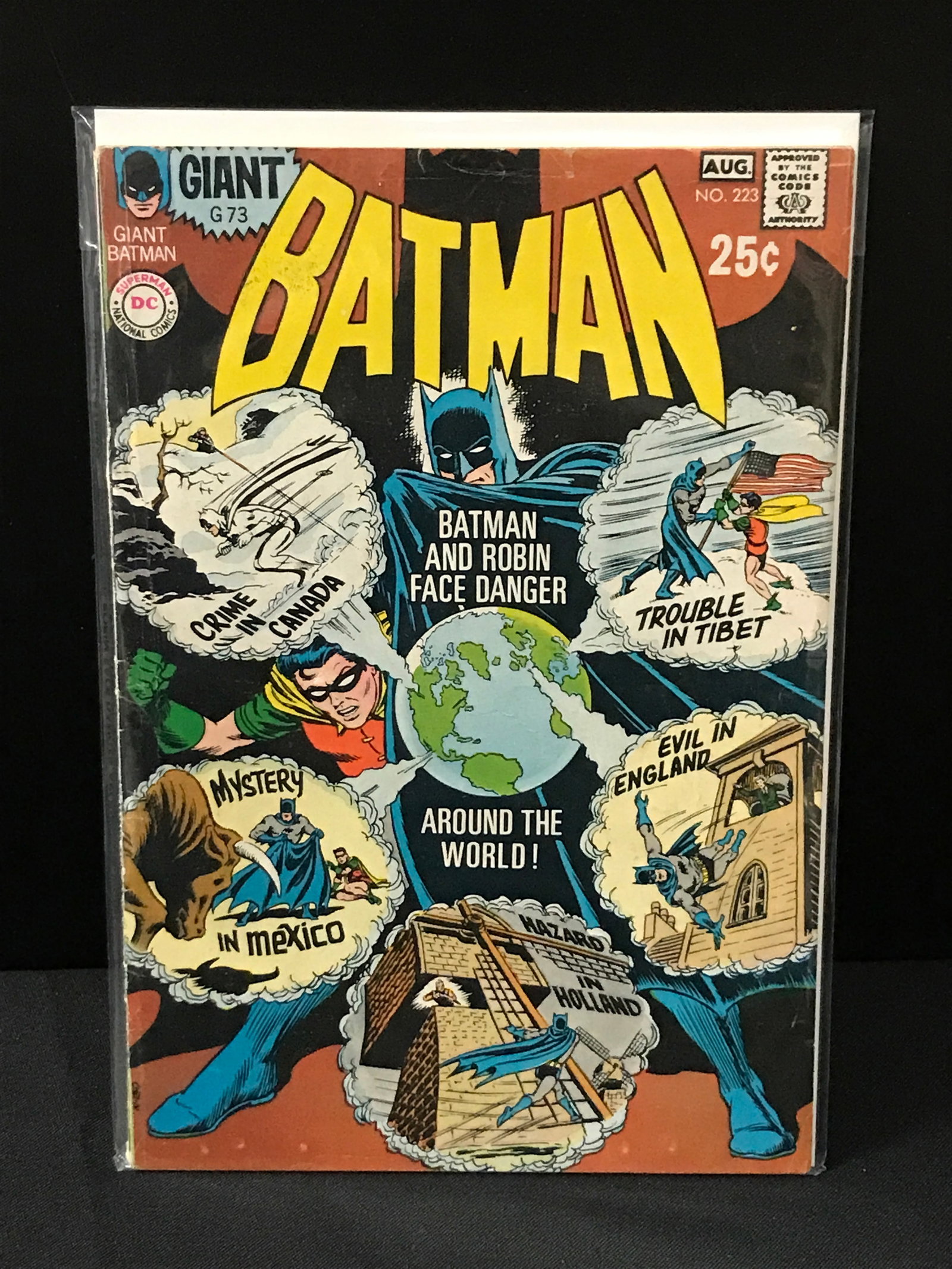 BATMAN #223 - DC COMICS: Prices are in Canadian dollars