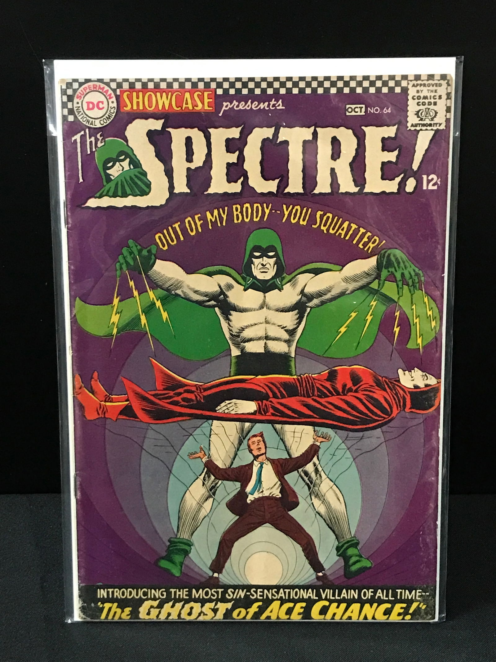 SHOWCASE PRESENTS THE SPECTRE #64 - DC COMICS (1 of 1)