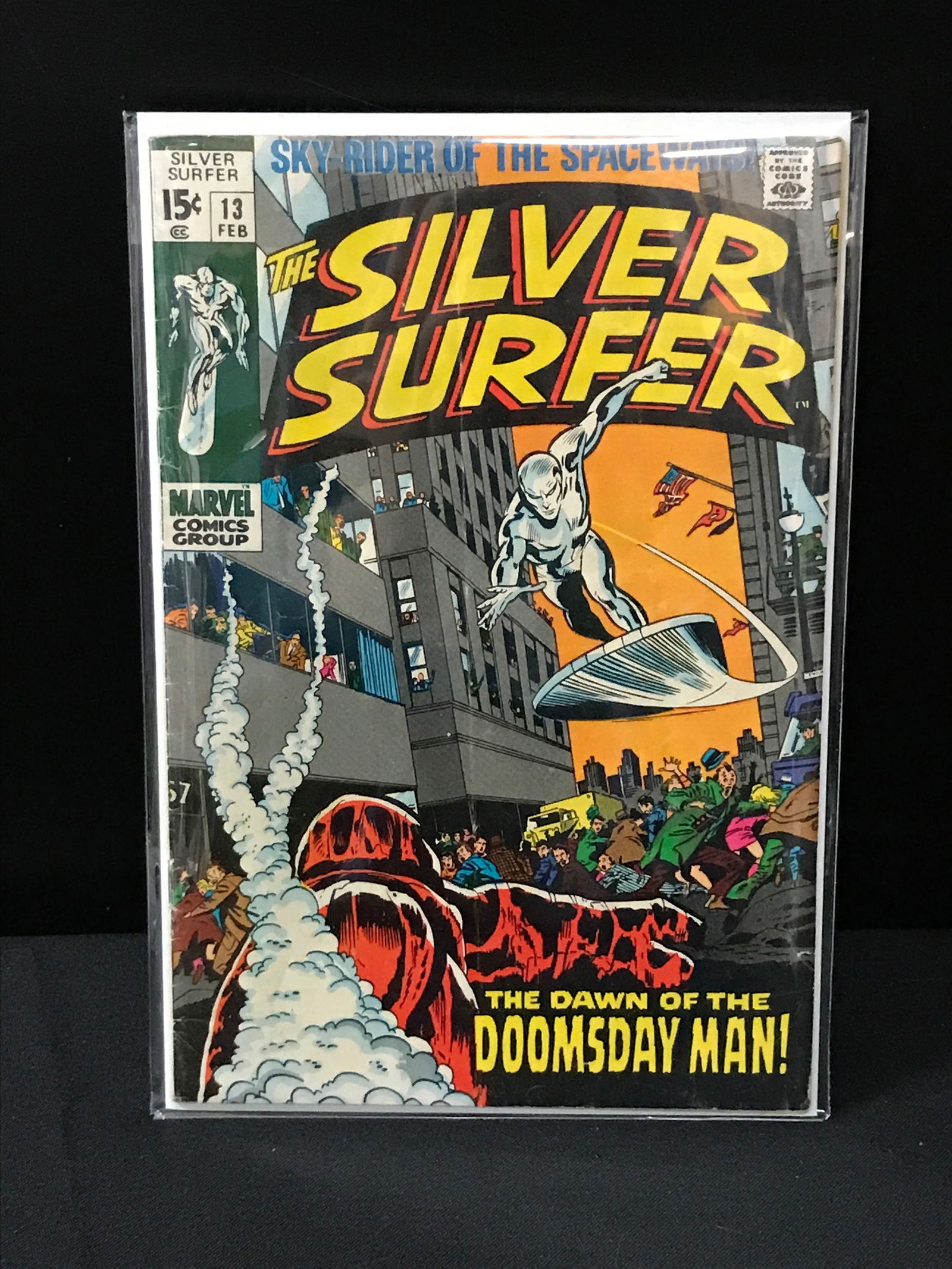 THE SILVER SURFER #13 - MARVEL COMICS (1 of 1)