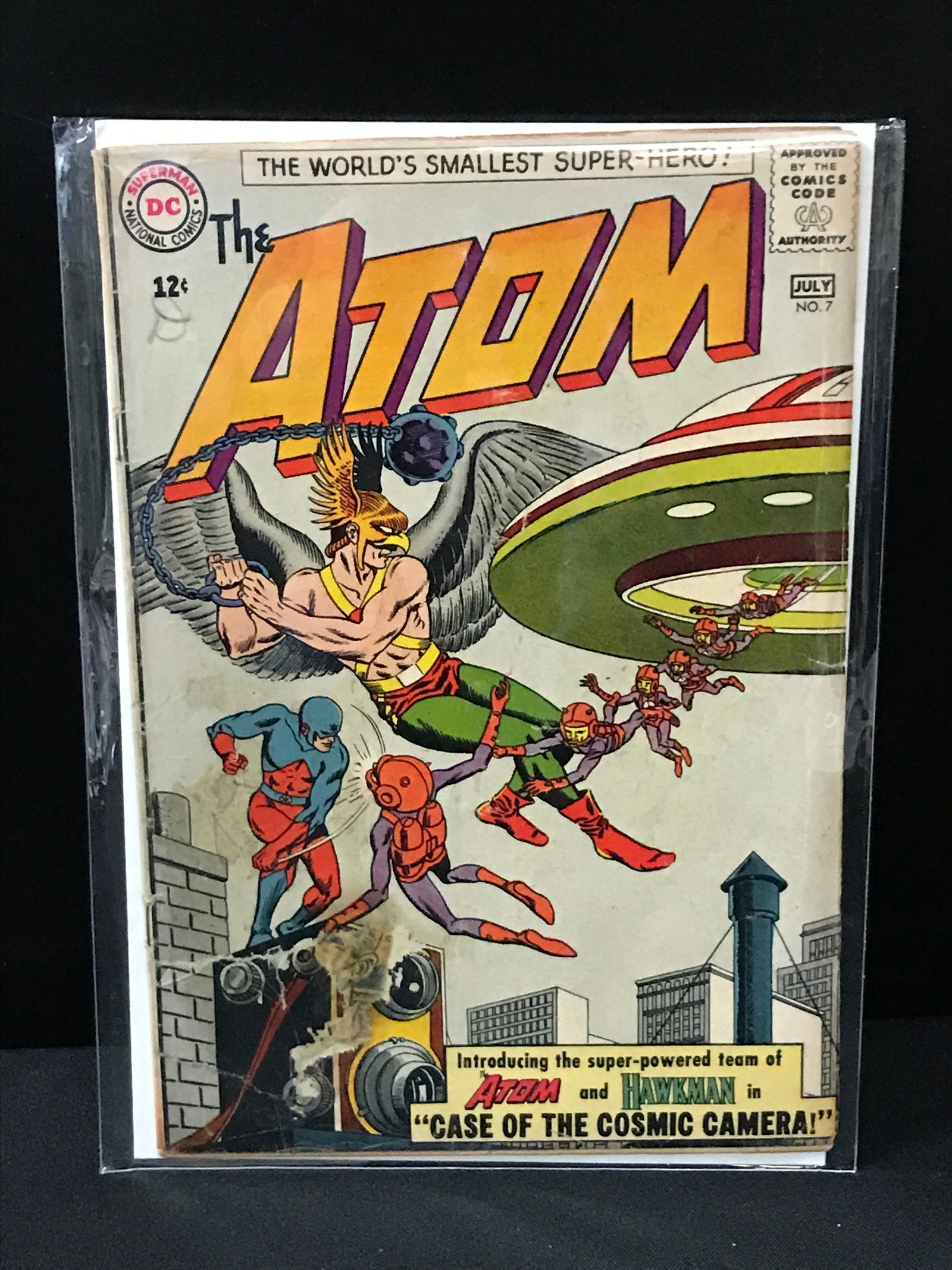 THE ATOM #7 - DC COMICS (1 of 1)